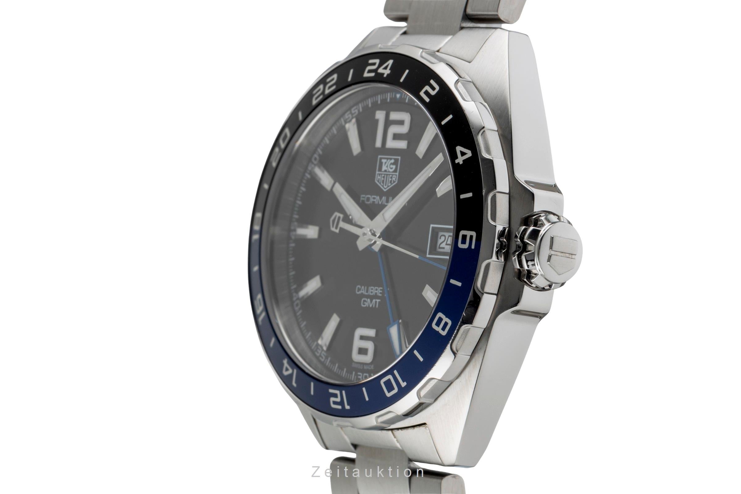 Tag Heuer Formula 1 GMT Edelstahl Automatik Ref. WAZ211A.BA0875 B&P 2020 [2503994]