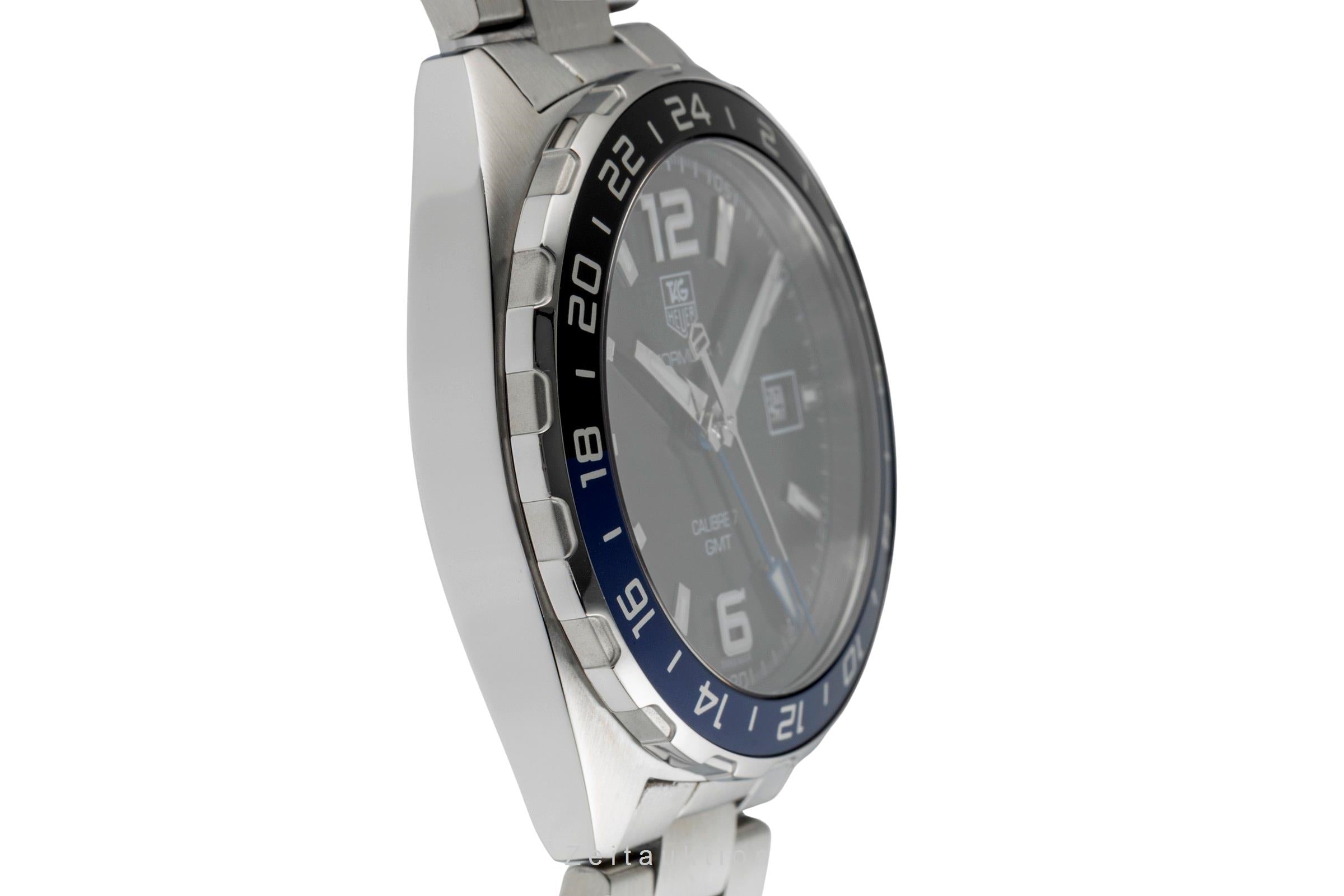 Tag Heuer Formula 1 GMT Edelstahl Automatik Ref. WAZ211A.BA0875 B&P 2020 [2503994]