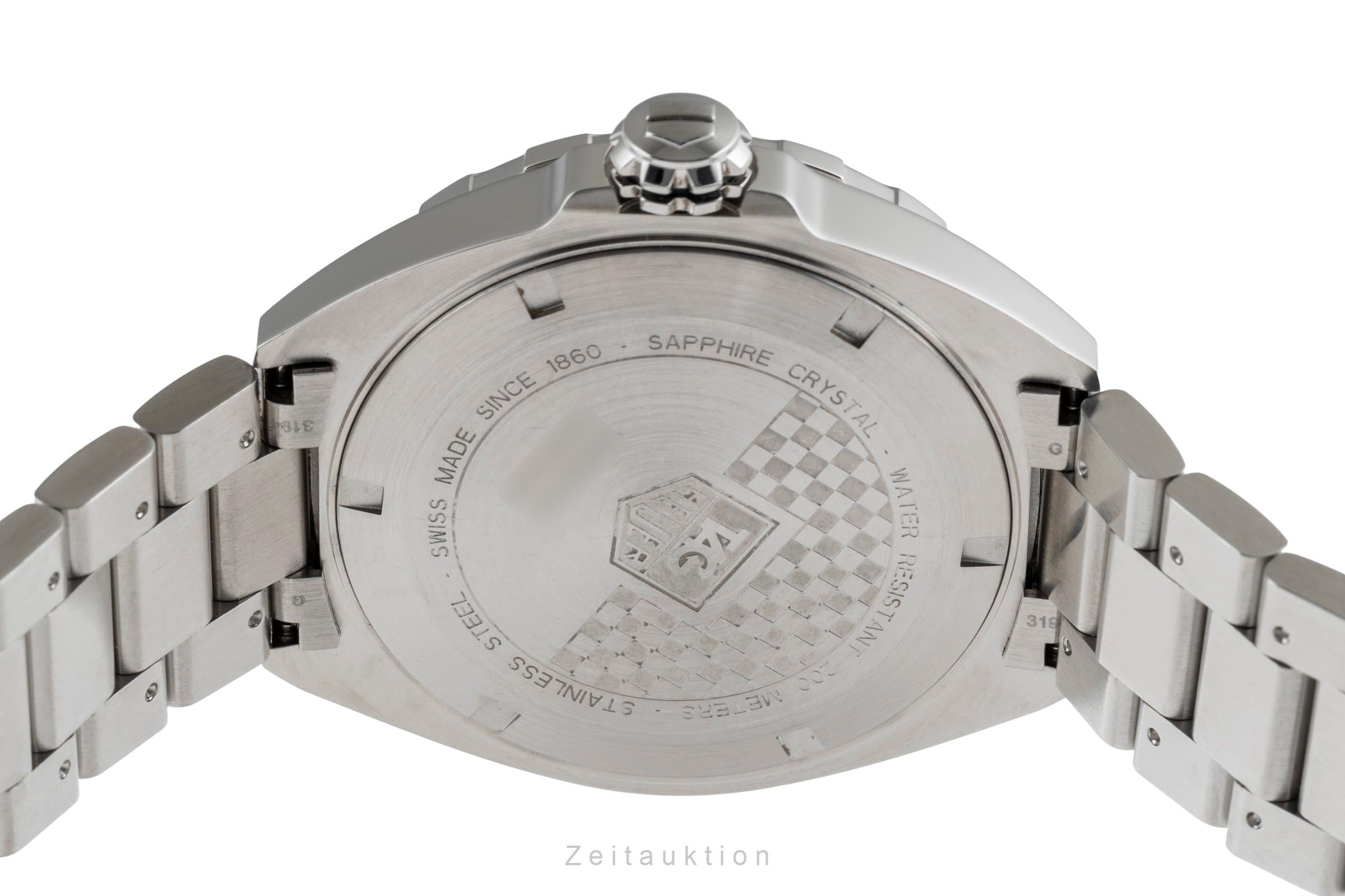 Tag Heuer Formula 1 GMT Edelstahl Automatik Ref. WAZ211A.BA0875 B&P 2020 [2503994]