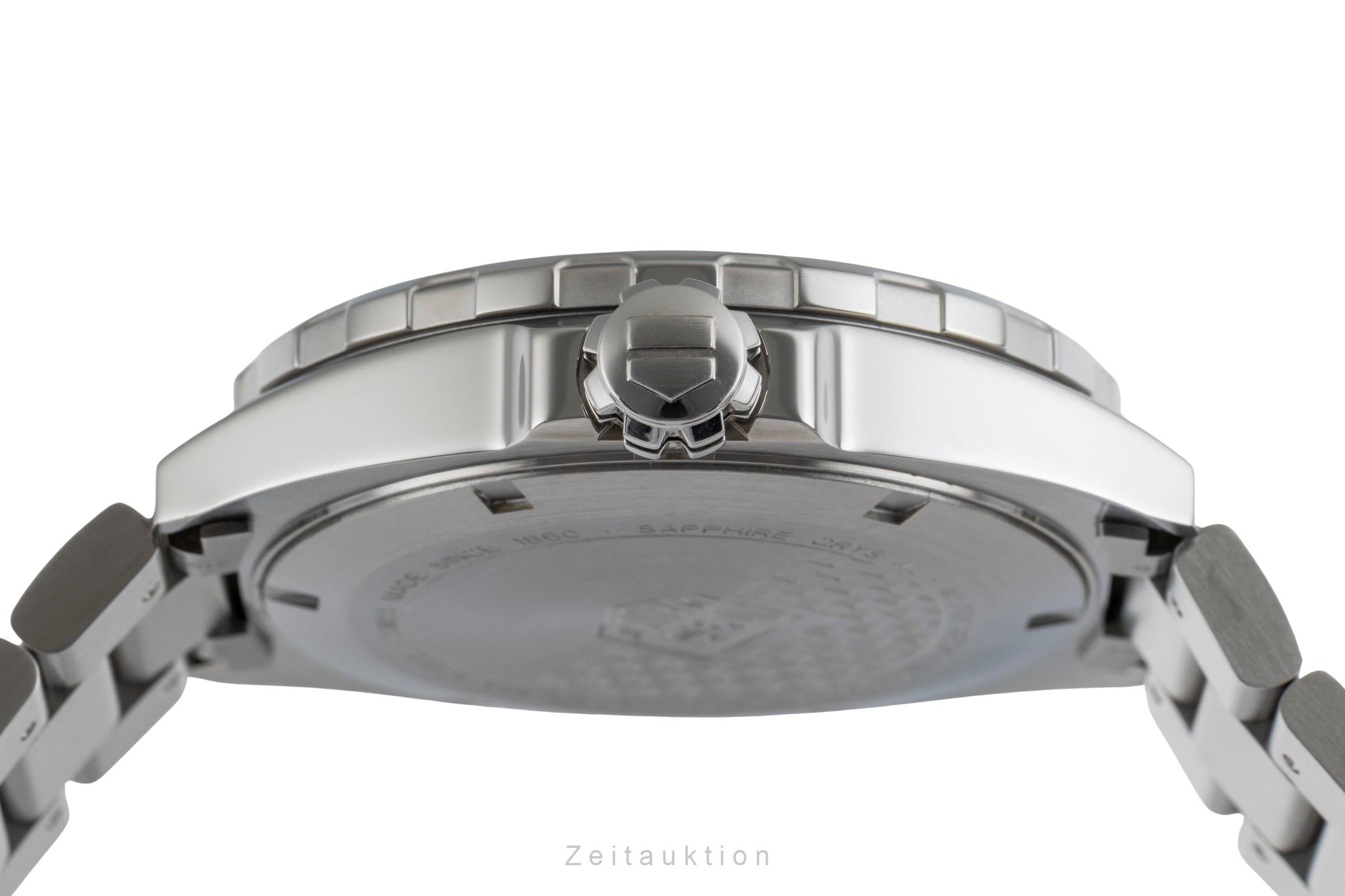 Tag Heuer Formula 1 GMT Edelstahl Automatik Ref. WAZ211A.BA0875 B&P 2020 [2503994]