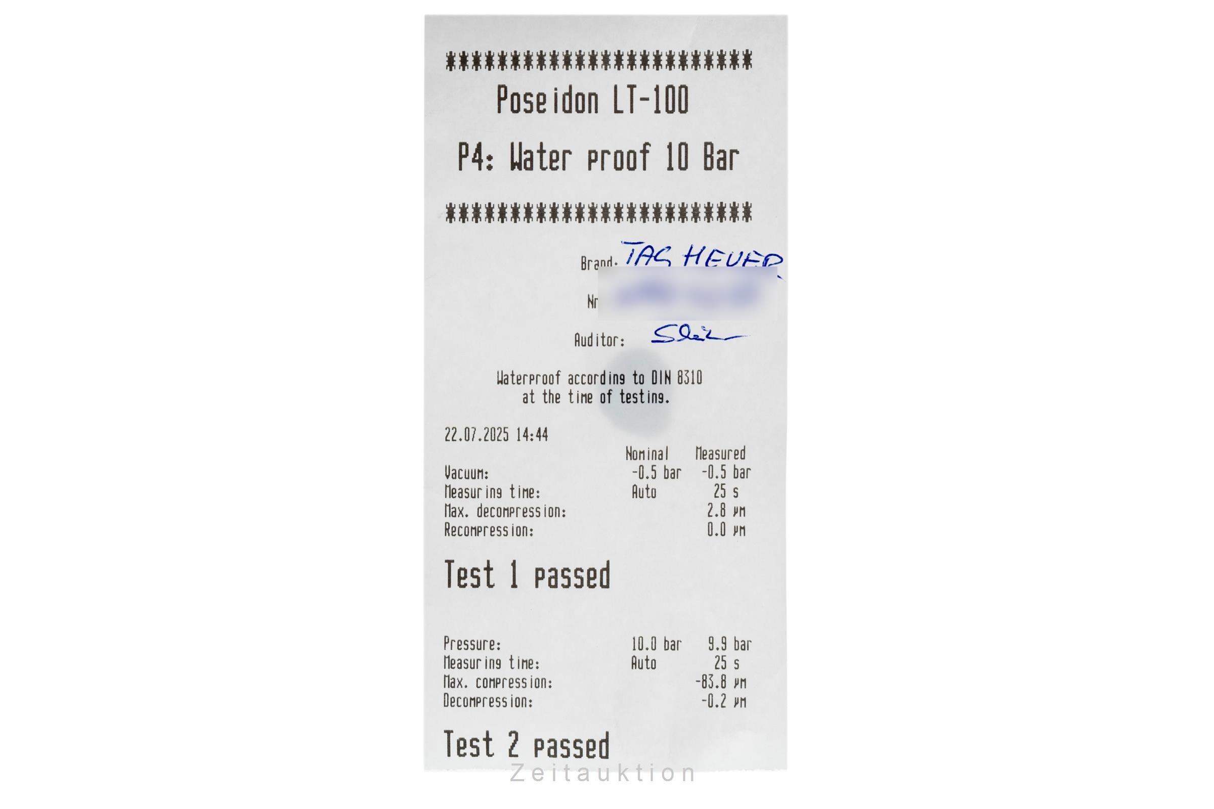 Tag Heuer Formula 1 GMT Edelstahl Automatik Ref. WAZ211A.BA0875 B&P 2020 [2503994]