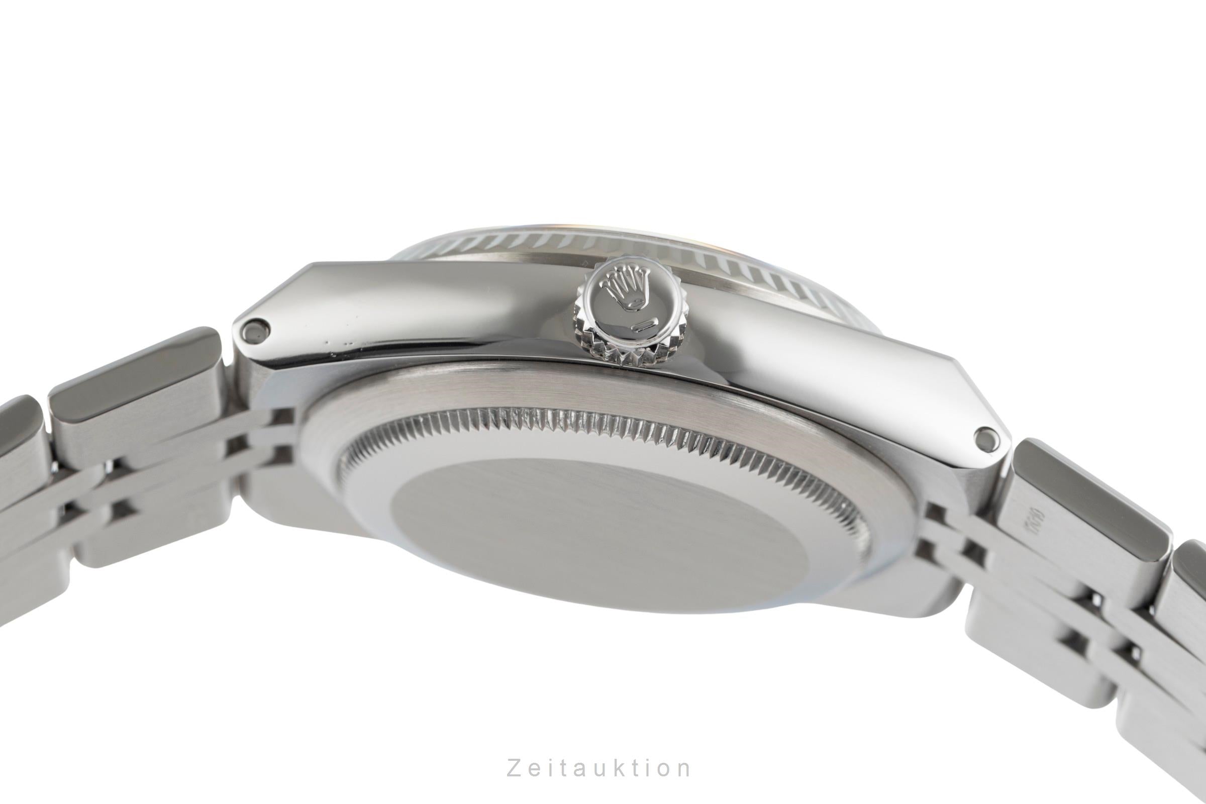 Rolex Oysterquartz steel / white gold quartz men's watch 17014  [2503996]