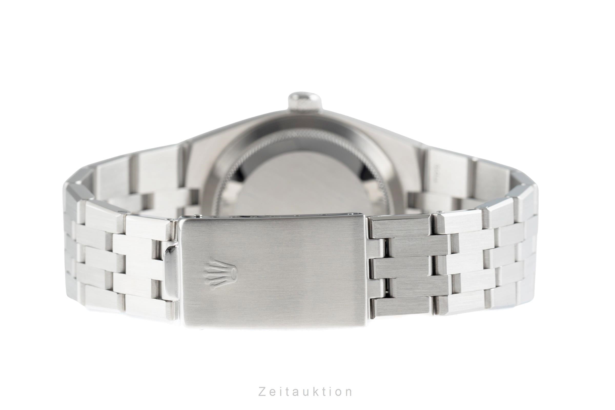 Rolex Oysterquartz steel / white gold quartz men's watch 17014  [2503996]