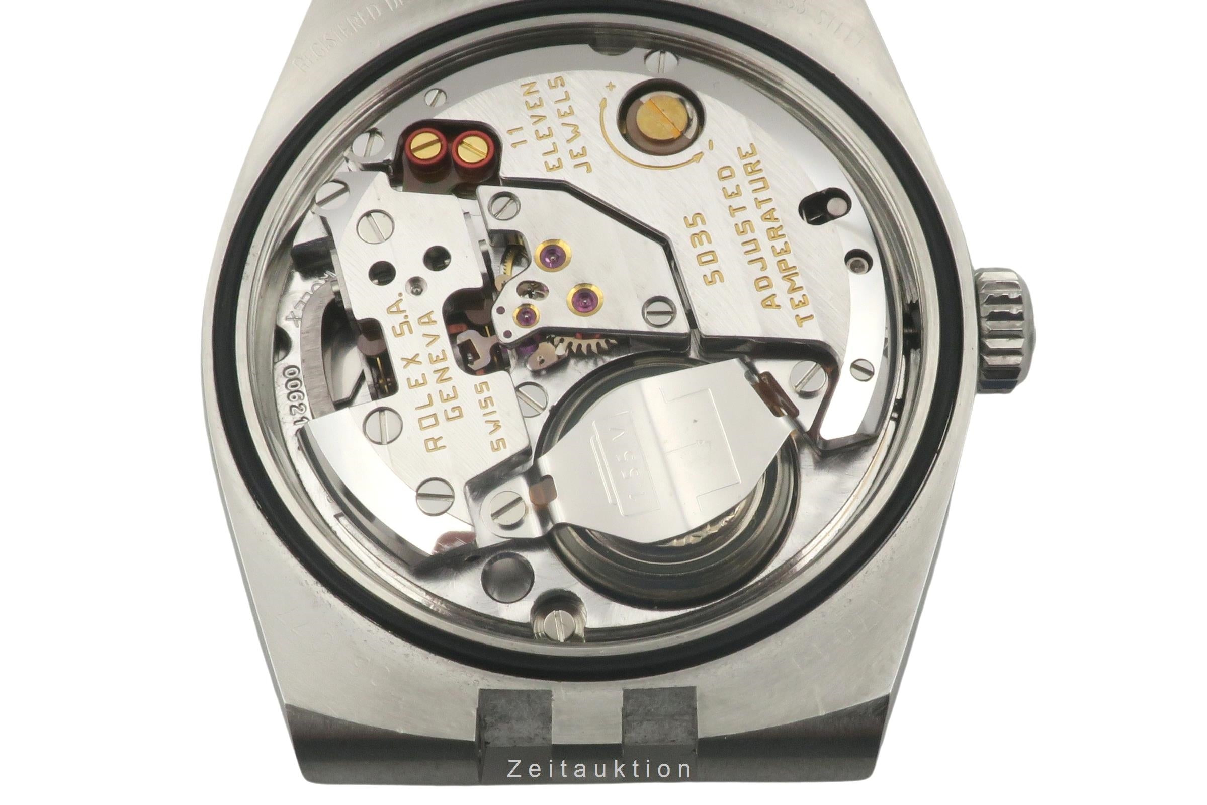 Rolex Oysterquartz steel / white gold quartz men's watch 17014  [2503996]