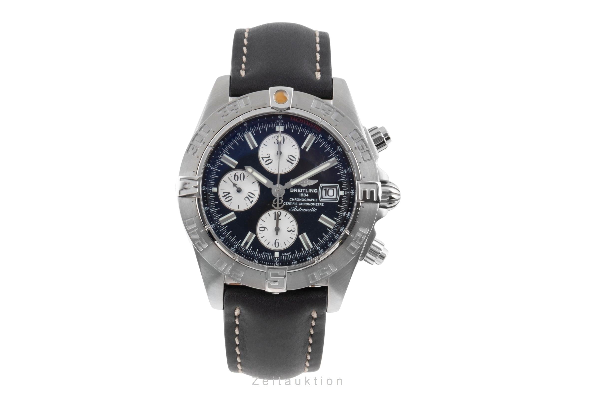 Breitling Galactic Chronograph Automatik Datum Edelstahl Herrenuhr Ref. A13364 [2503999]