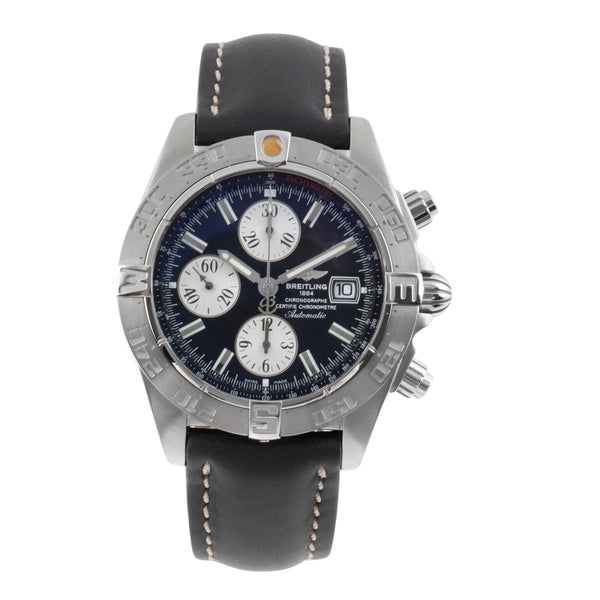 Breitling Galactic Chronograph Automatik Datum Edelstahl Herrenuhr Ref. A13364 [2503999]