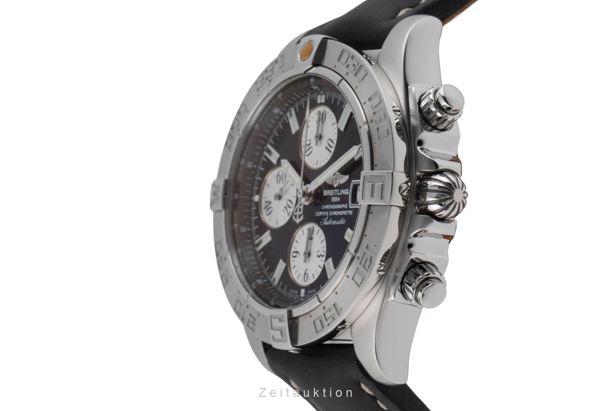 Breitling Galactic Chronograph Automatik Datum Edelstahl Herrenuhr Ref. A13364 [2503999]