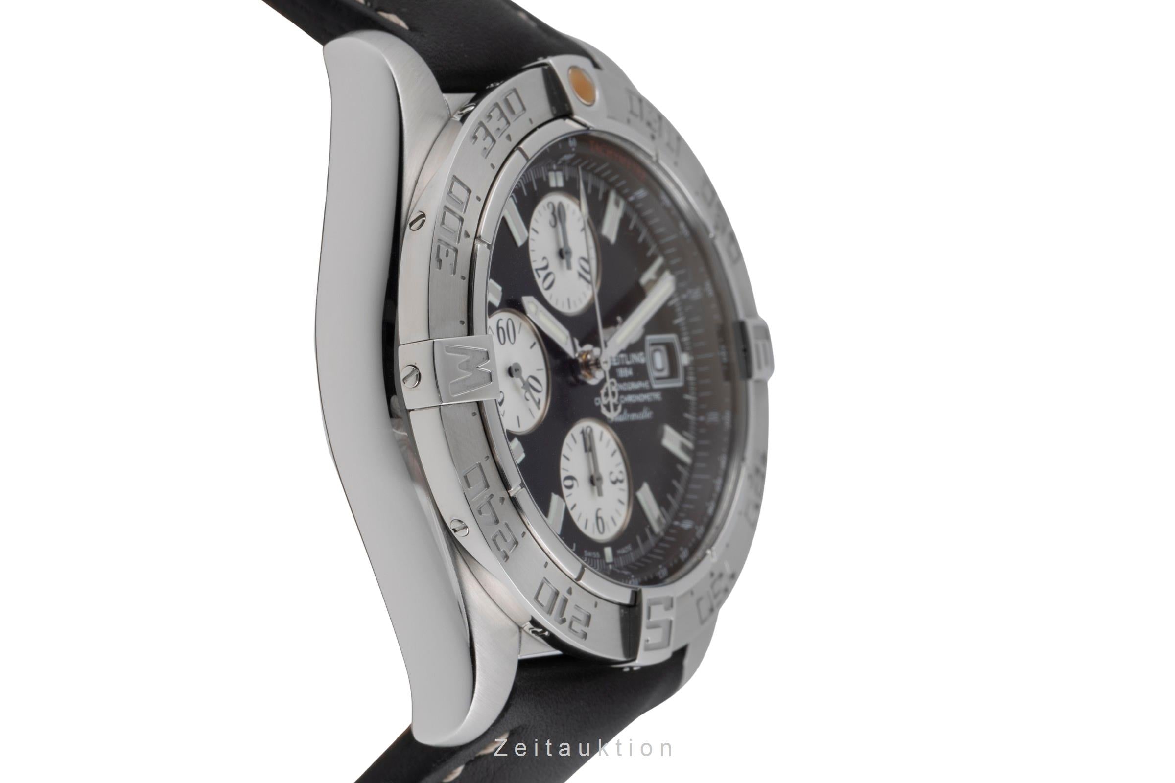 Breitling Galactic Chronograph Automatik Datum Edelstahl Herrenuhr Ref. A13364 [2503999]