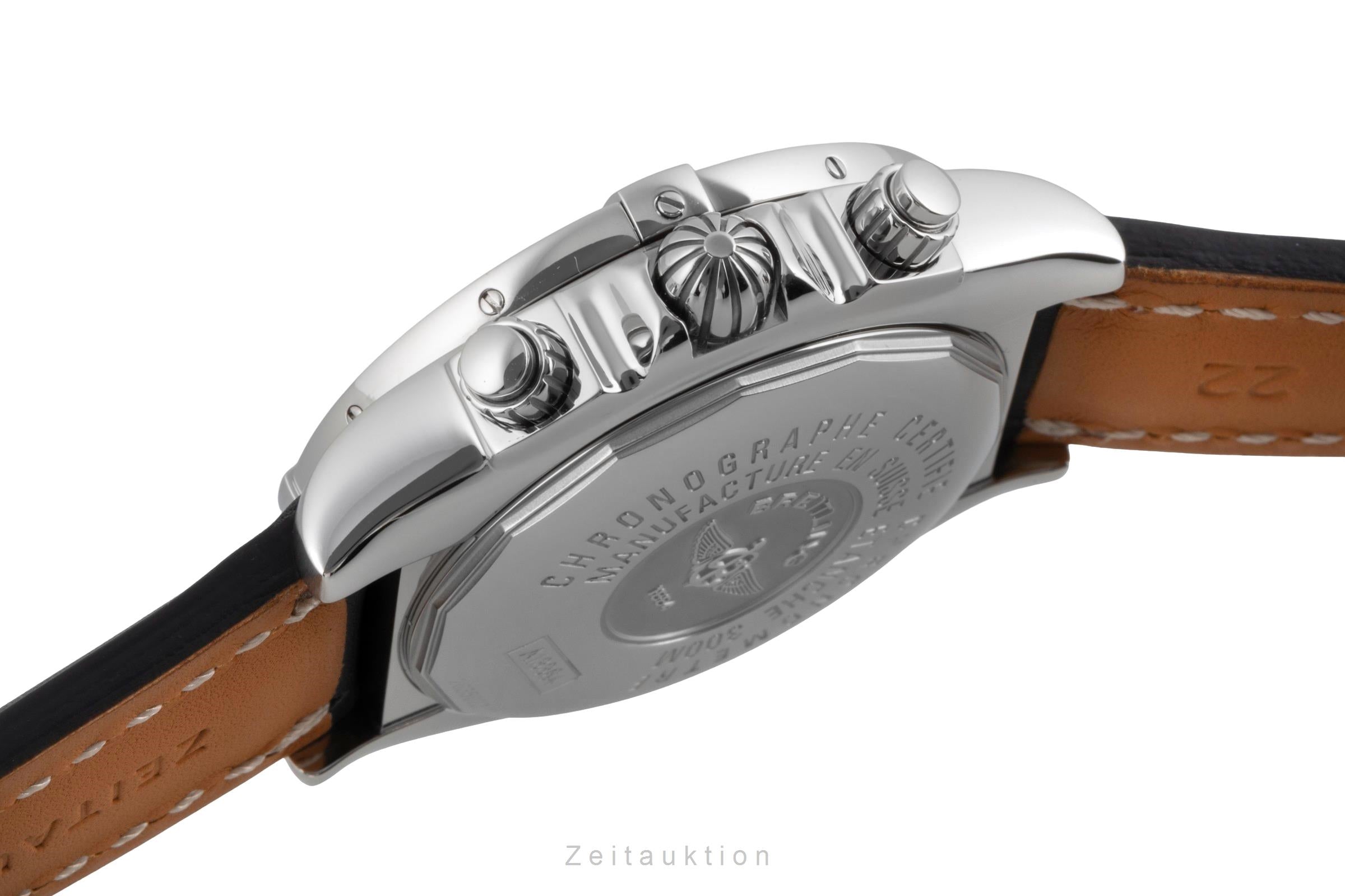 Breitling Galactic Chronograph Automatik Datum Edelstahl Herrenuhr Ref. A13364 [2503999]