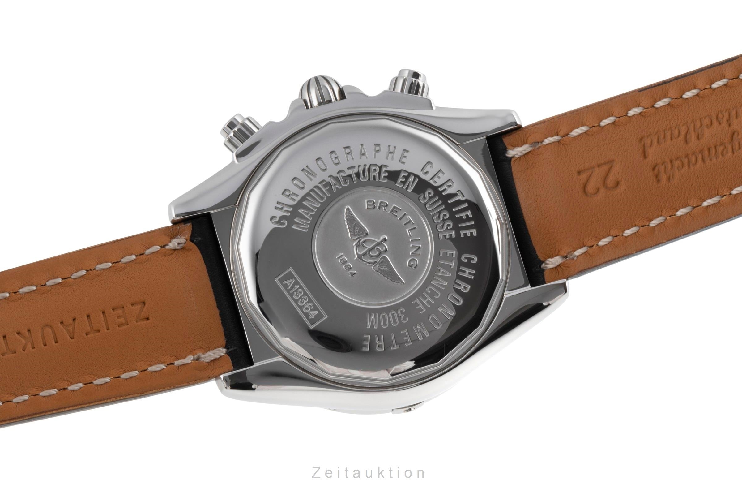 Breitling Galactic Chronograph Automatik Datum Edelstahl Herrenuhr Ref. A13364 [2503999]