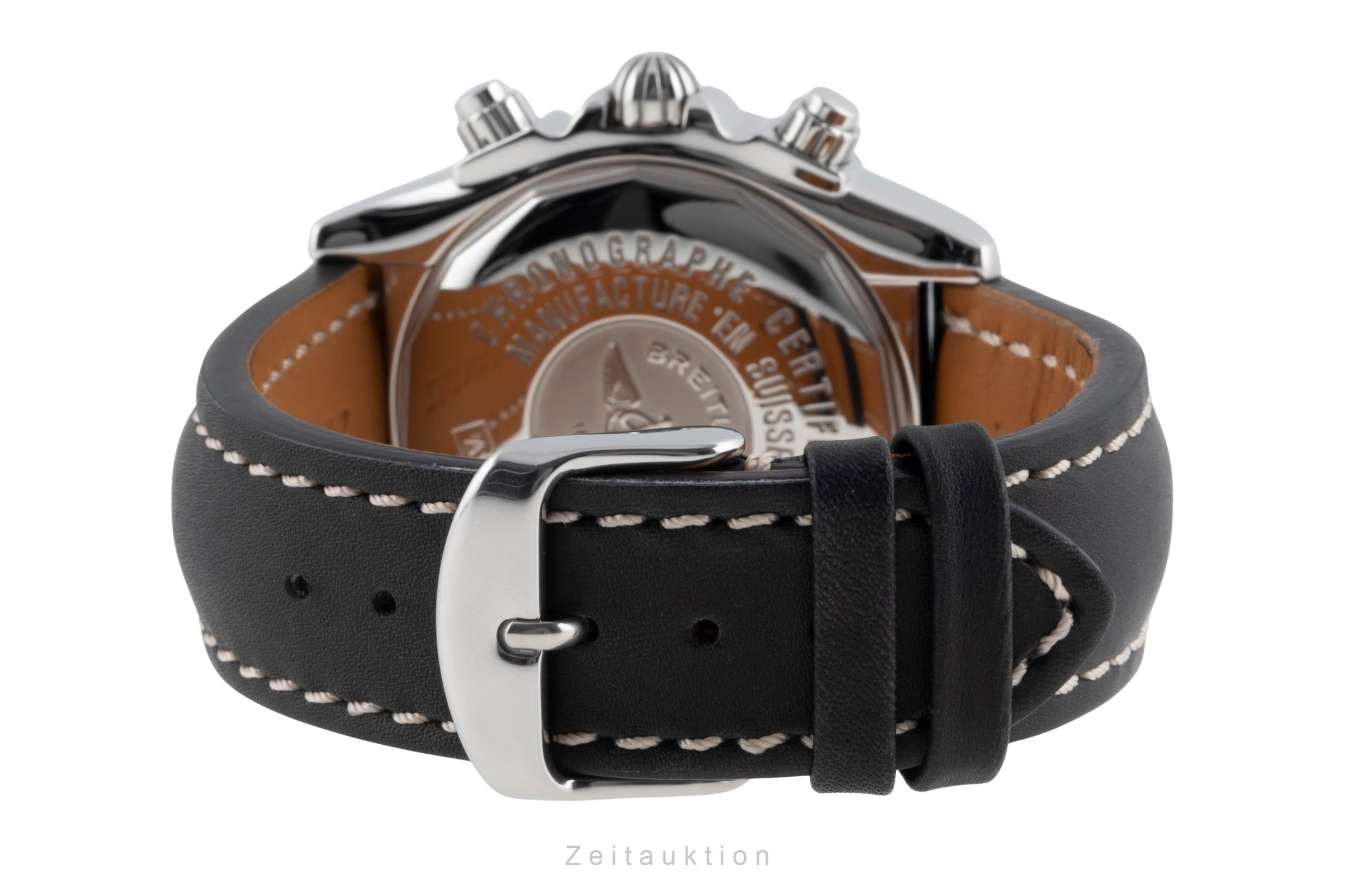 Breitling Galactic Chronograph Automatik Datum Edelstahl Herrenuhr Ref. A13364 [2503999]