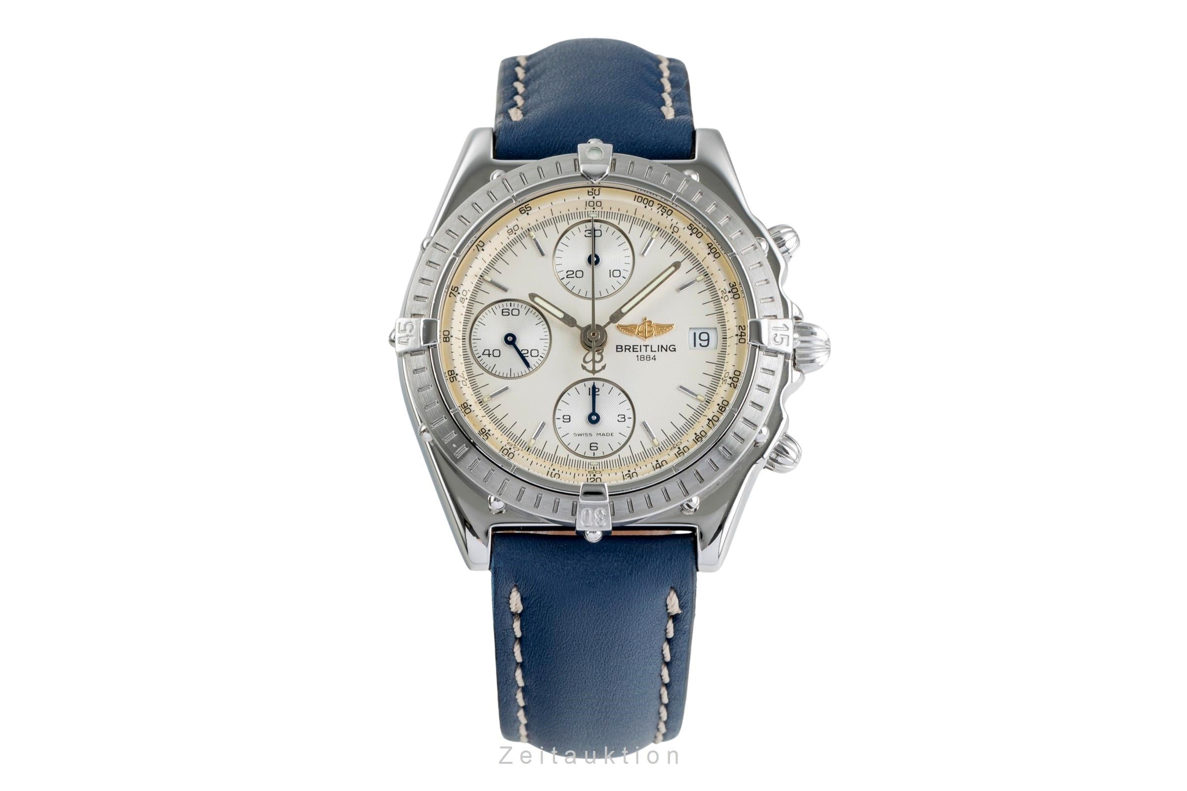Breitling Chronomat cronógrafo acero automático reloj para caballeros A13050  [2504000]