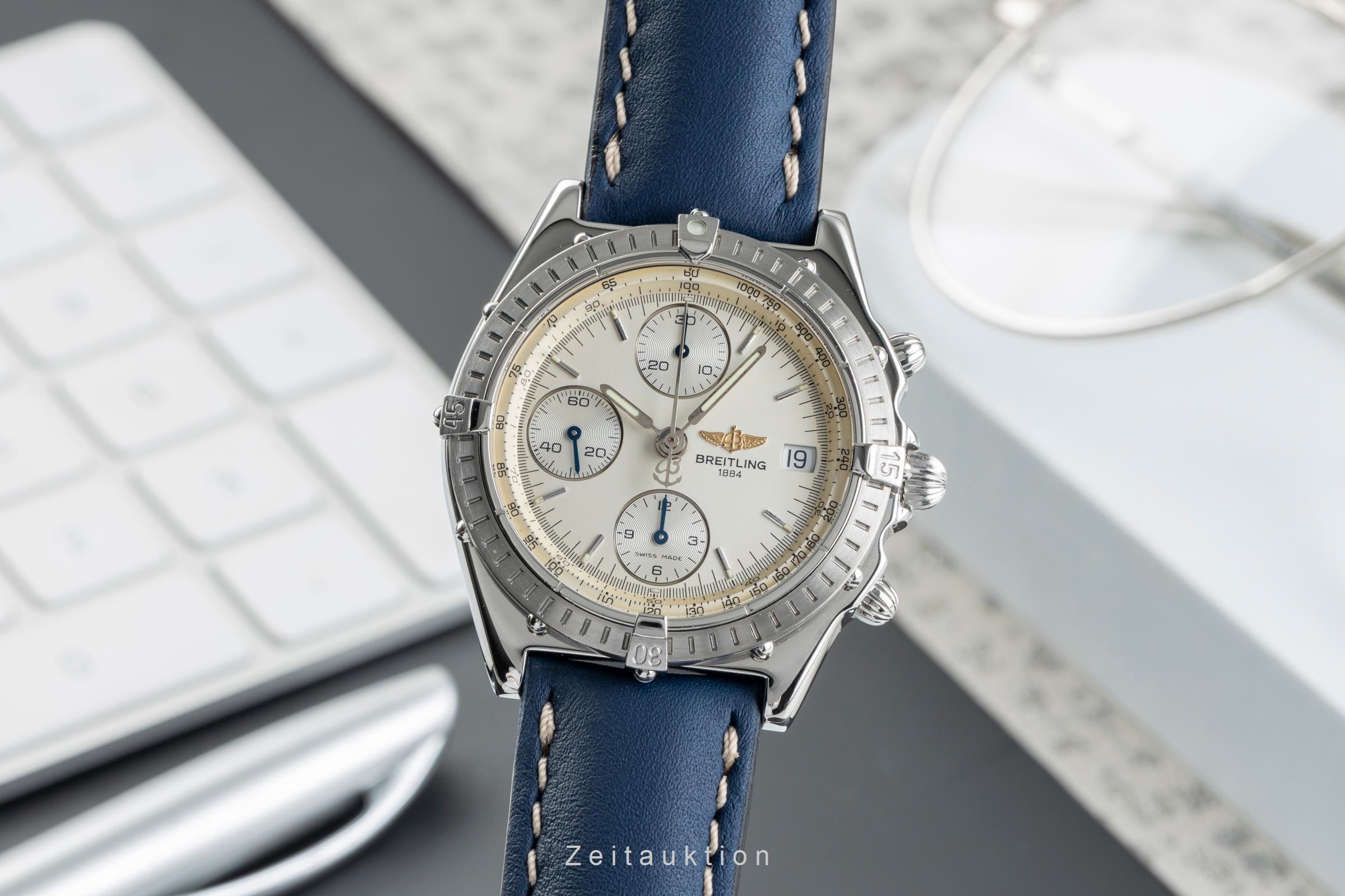 Breitling Chronomat cronógrafo acero automático reloj para caballeros A13050  [2504000]