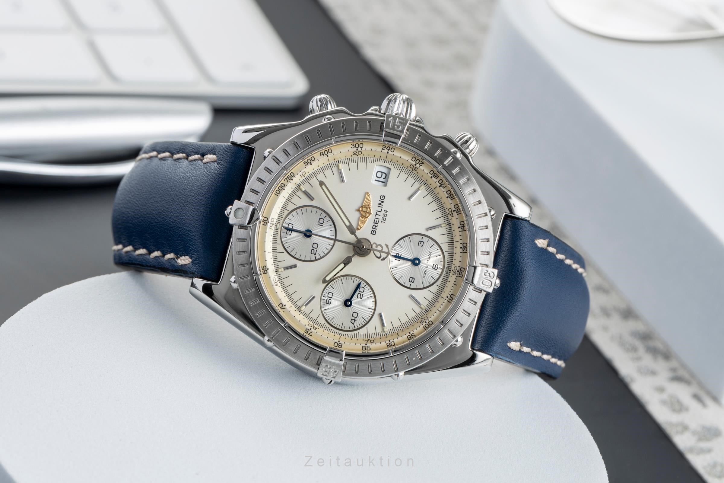 Breitling Chronomat cronógrafo acero automático reloj para caballeros A13050  [2504000]