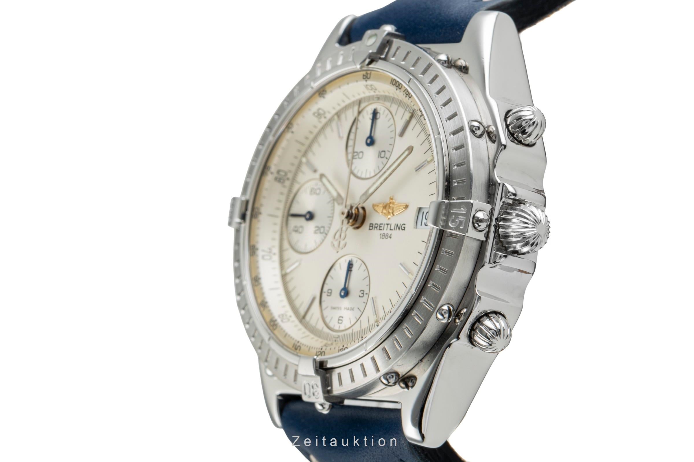 Breitling Chronomat cronógrafo acero automático reloj para caballeros A13050  [2504000]