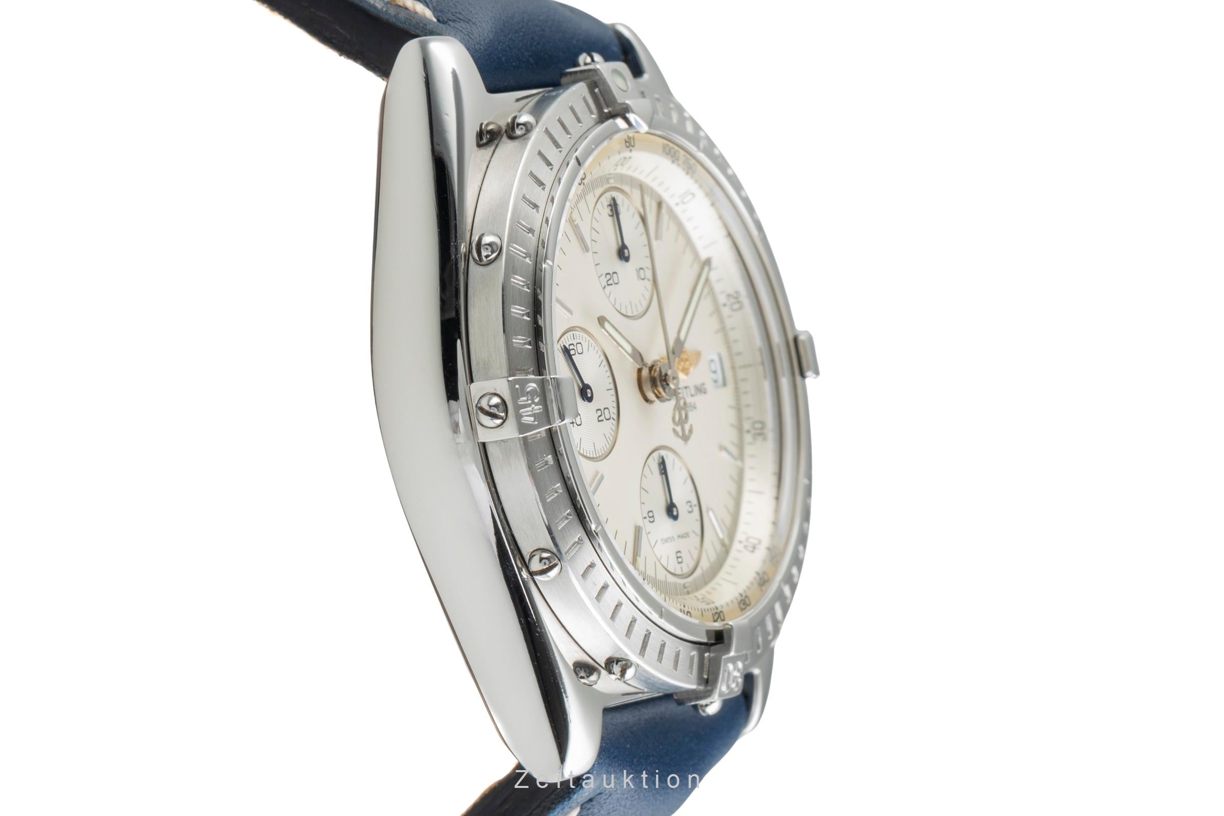 Breitling Chronomat cronógrafo acero automático reloj para caballeros A13050  [2504000]