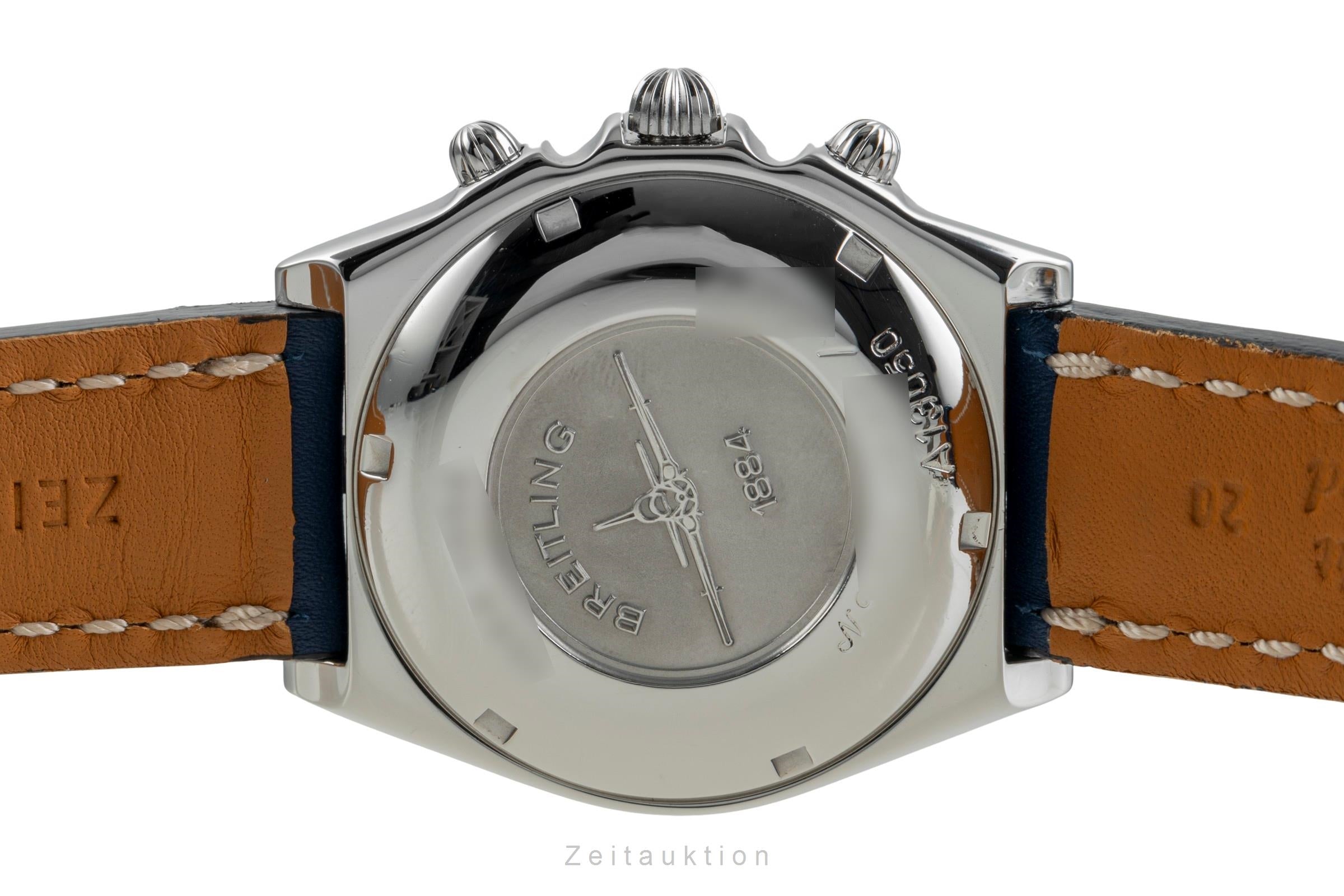 Breitling Chronomat cronógrafo acero automático reloj para caballeros A13050  [2504000]