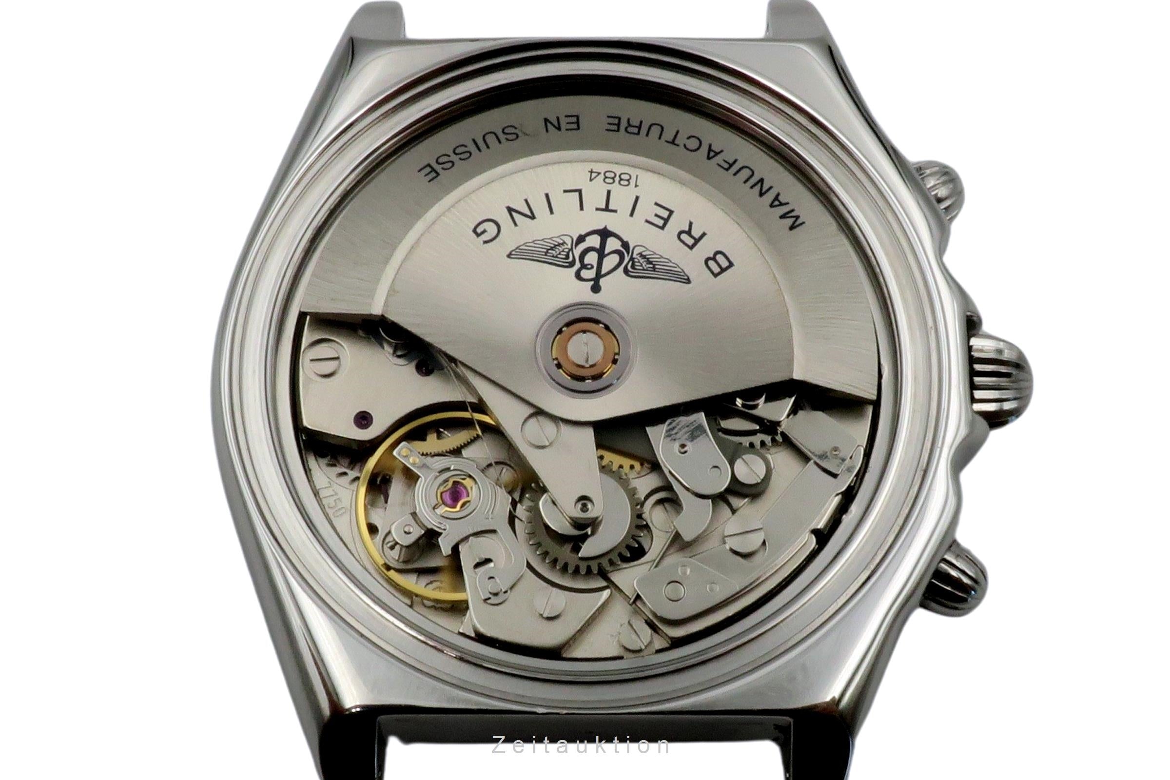 Breitling Chronomat cronógrafo acero automático reloj para caballeros A13050  [2504000]