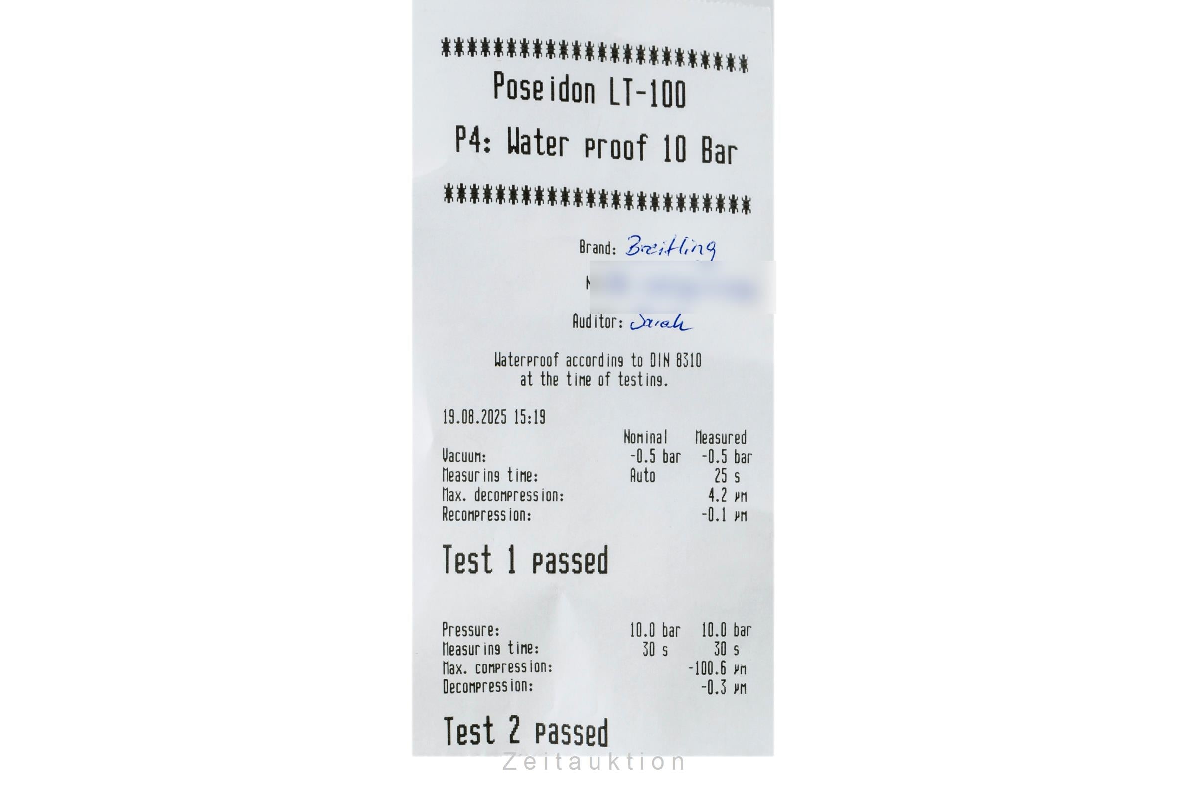 Breitling Chronomat cronógrafo acero automático reloj para caballeros A13050  [2504000]