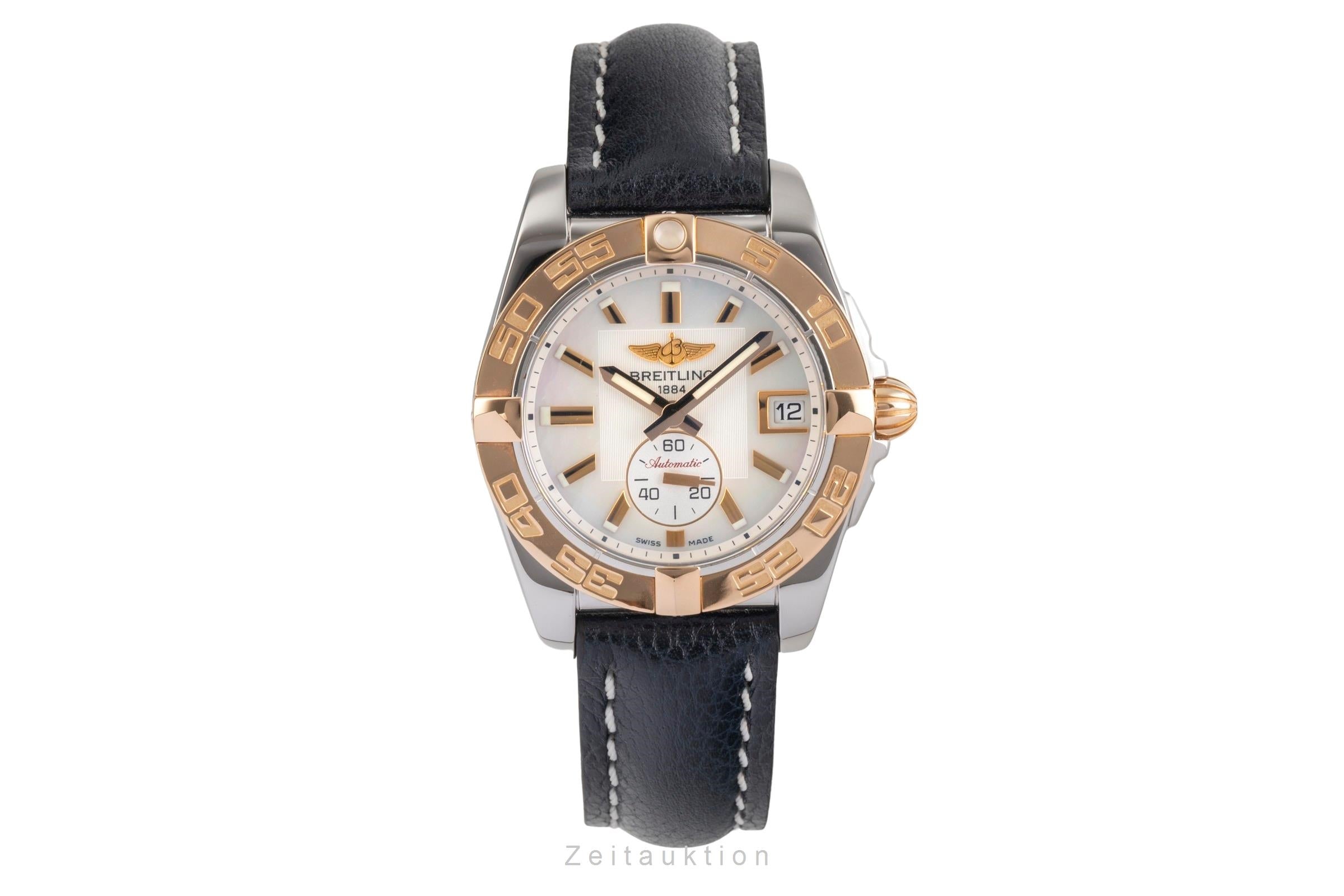 京商CAP 232-40 BREITLING未使用品　3Dハイパーアクロ。羽生市 Breitling Galactic steel / gold automatic Kal. B37 Ref. C37330