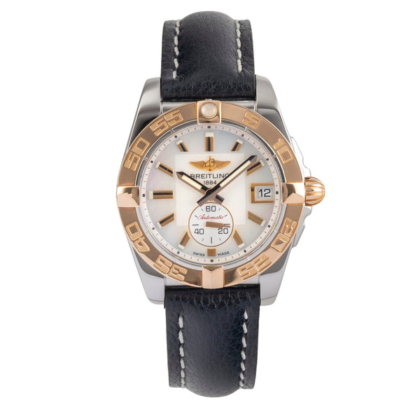 Breitling Galactic acier / or  automatique unisexe C37330  [2504001]