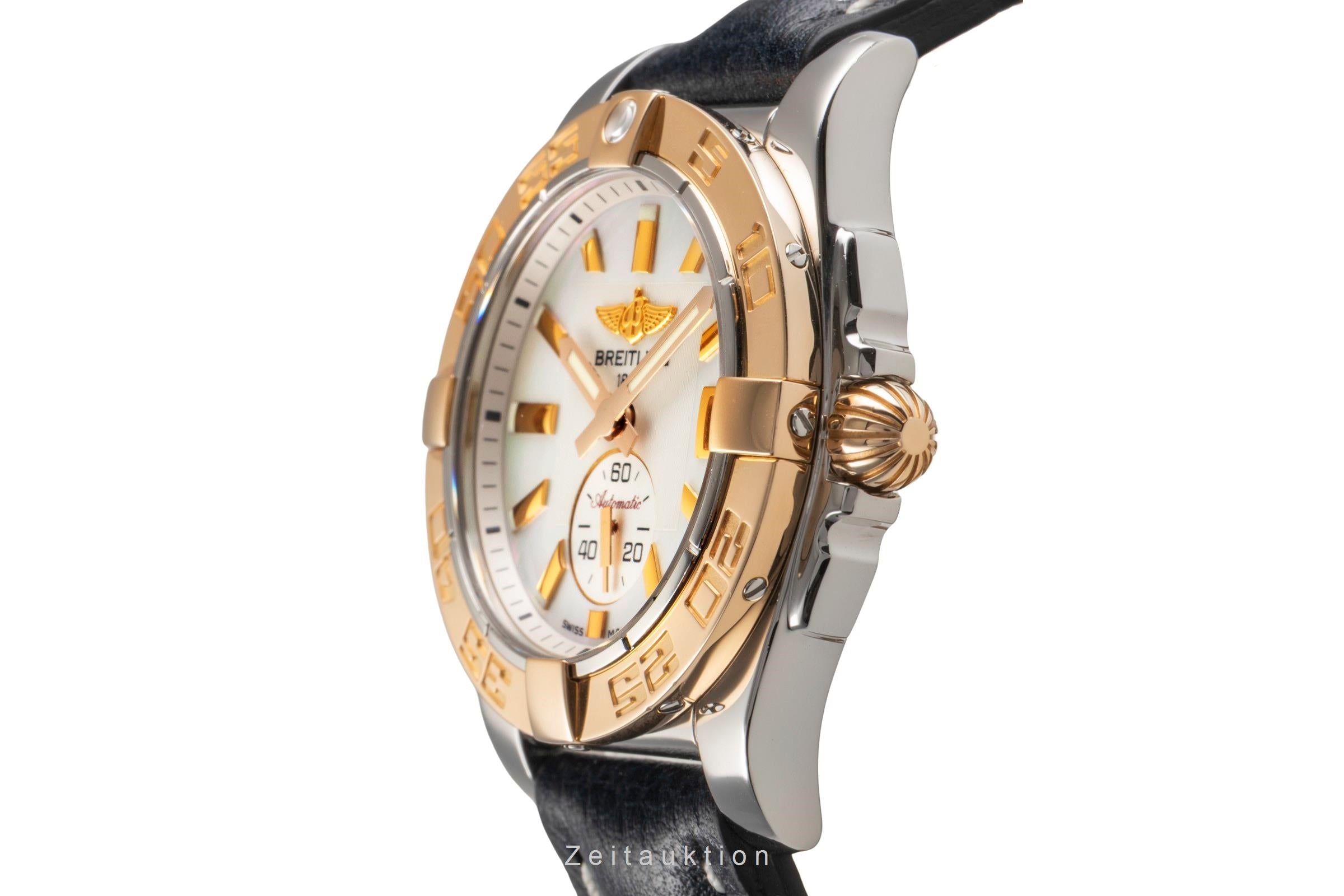 Breitling Galactic acier / or  automatique unisexe C37330  [2504001]