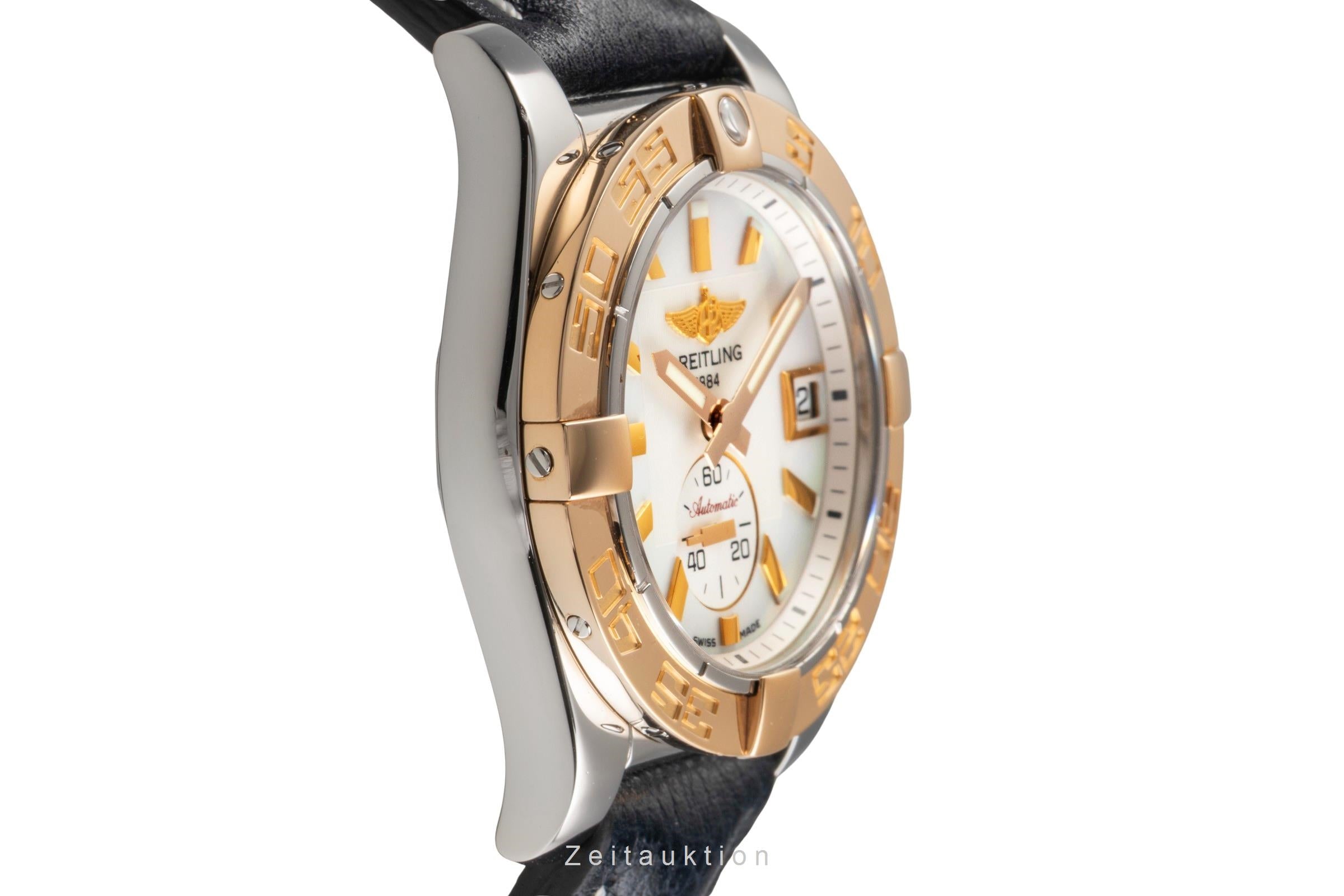 Breitling Galactic acier / or  automatique unisexe C37330  [2504001]