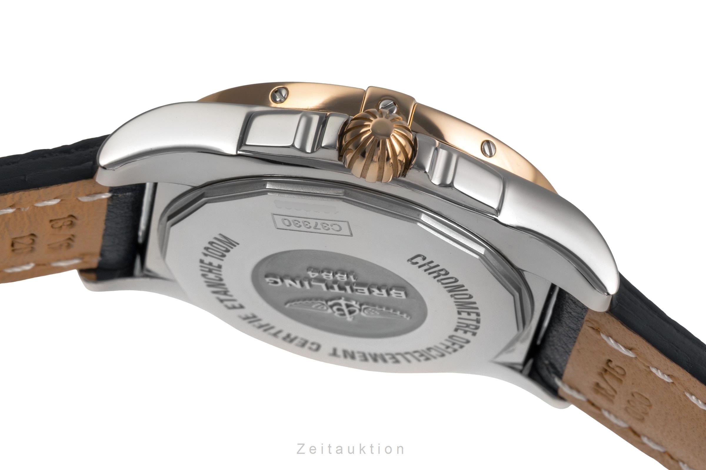 Breitling Galactic acier / or  automatique unisexe C37330  [2504001]