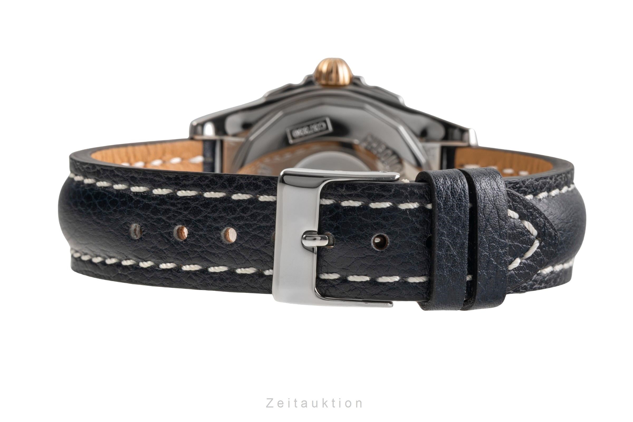 Breitling Galactic steel / gold automatic Kal. B37 Ref. C37330