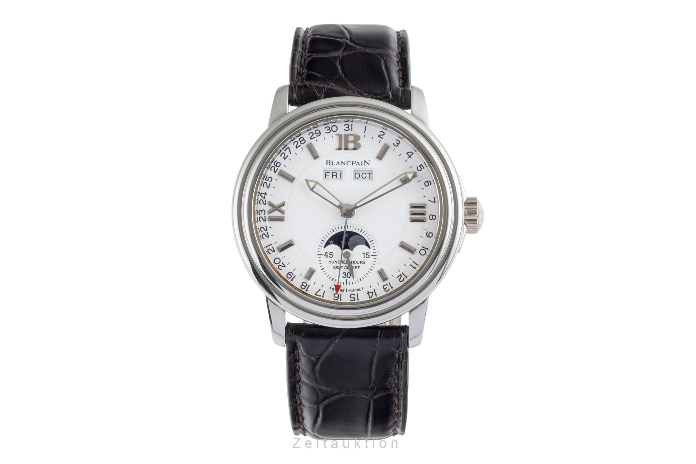 Blancpain Leman steel automatic men's watch 2763-1127A-53  [2504002]