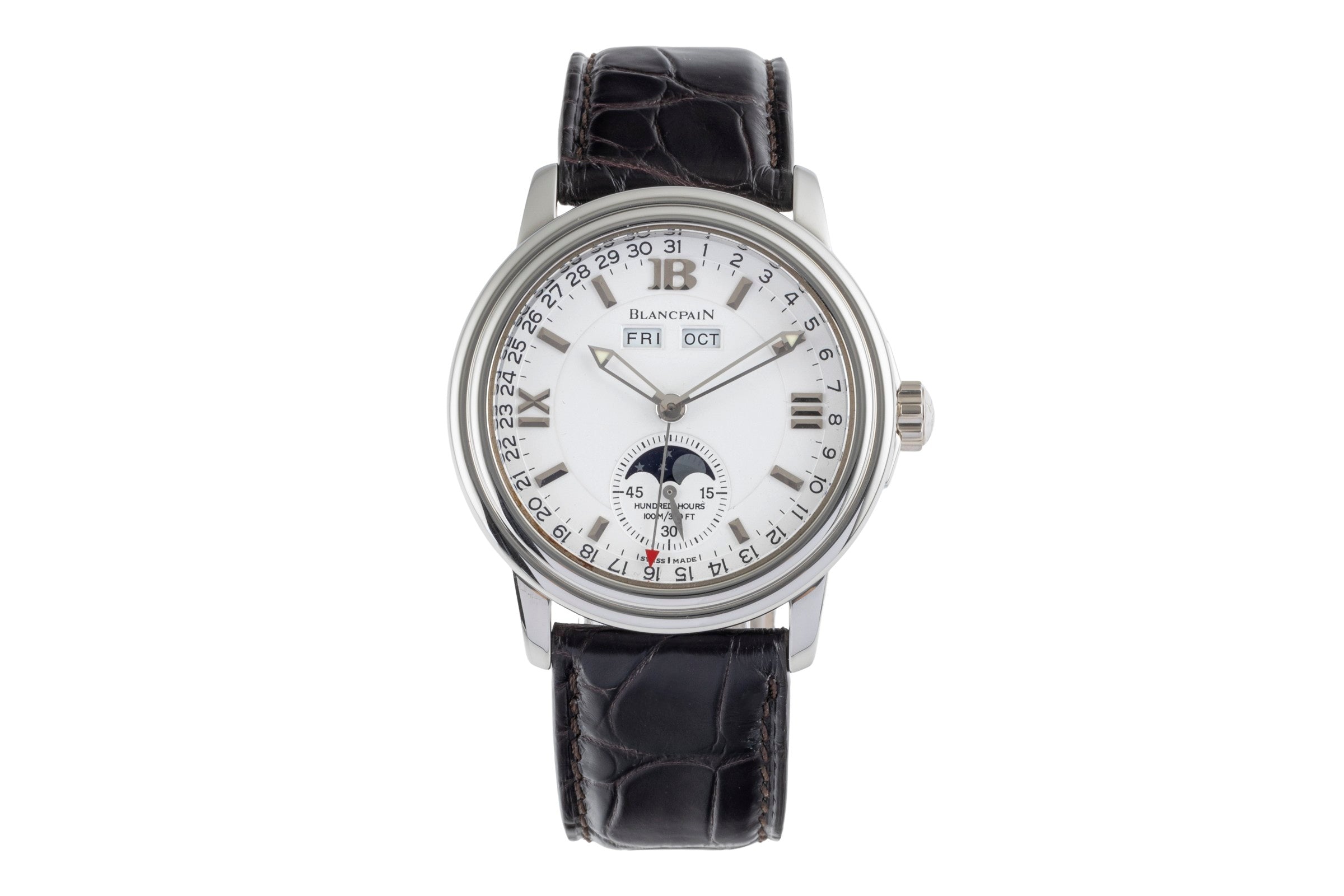Blancpain Leman steel automatic Kal. 6763 Ref. 2763-1127A-53 | 2504002