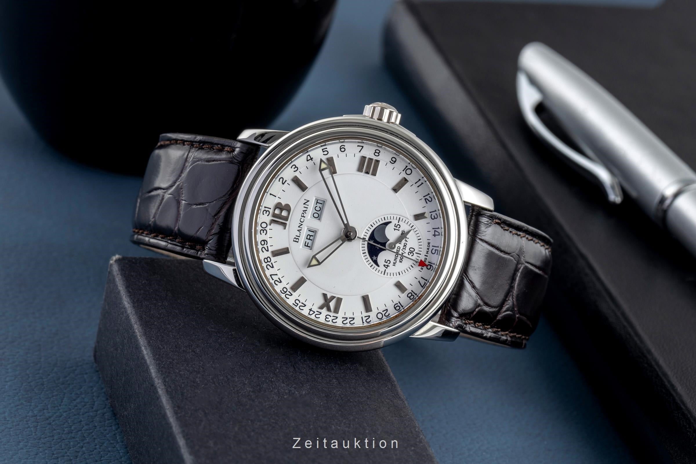 Blancpain Leman steel automatic men's watch 2763-1127A-53  [2504002]
