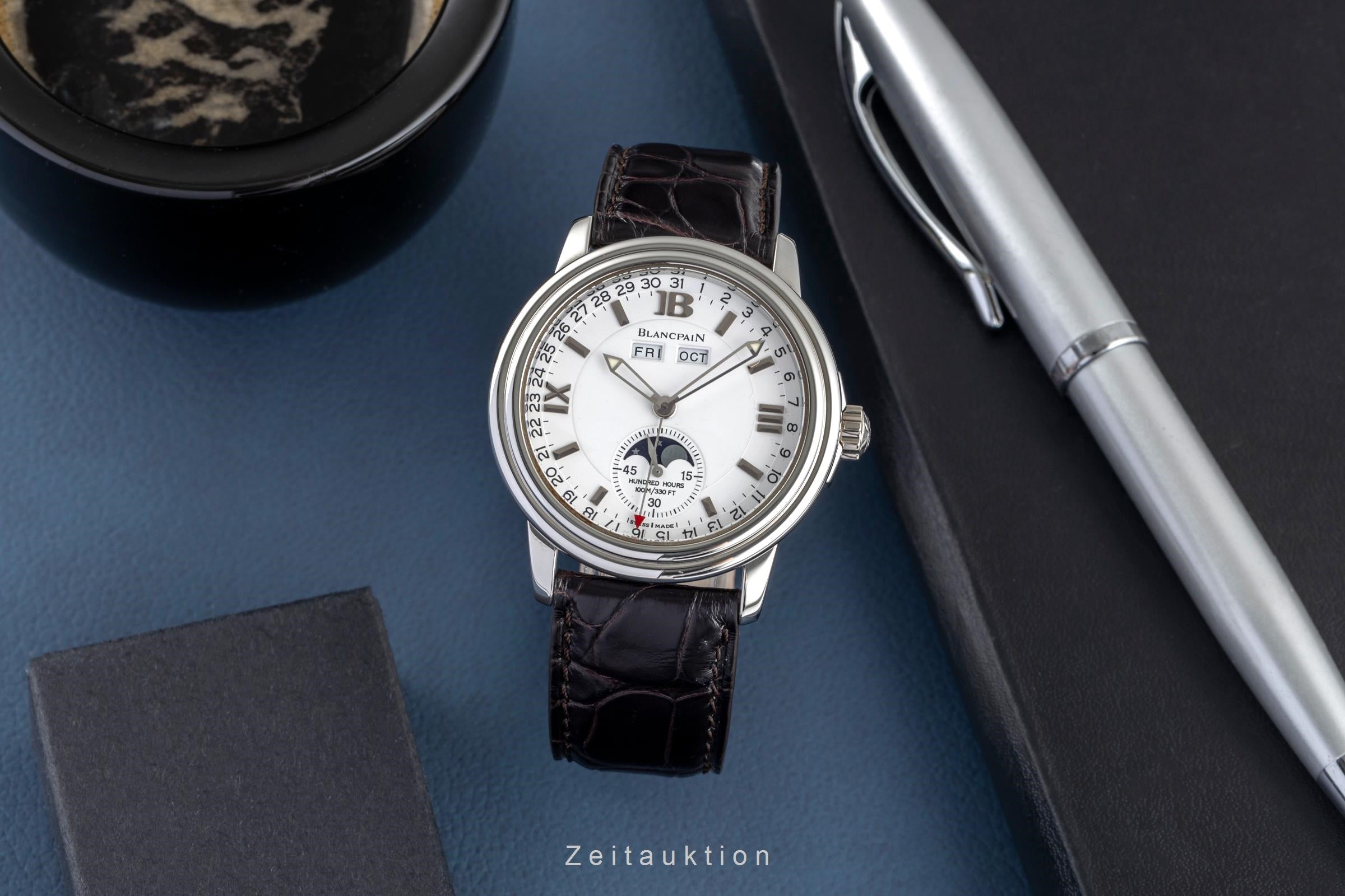 Blancpain Leman steel automatic Kal. 6763 Ref. 2763-1127A-53 | 2504002