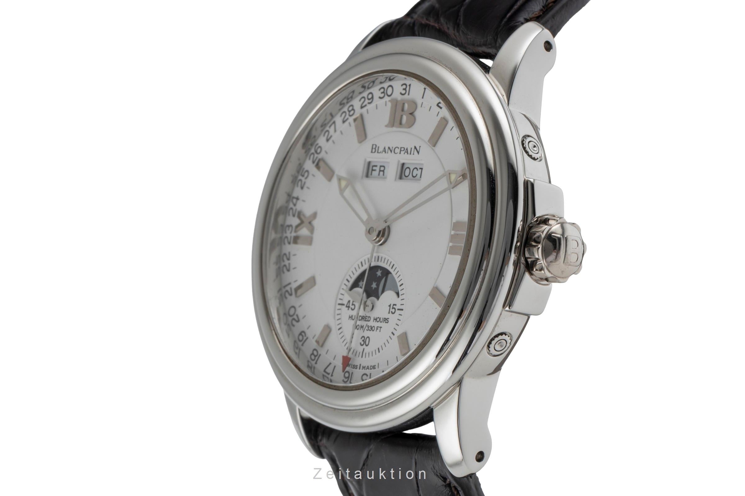 Blancpain Leman steel automatic men's watch 2763-1127A-53  [2504002]