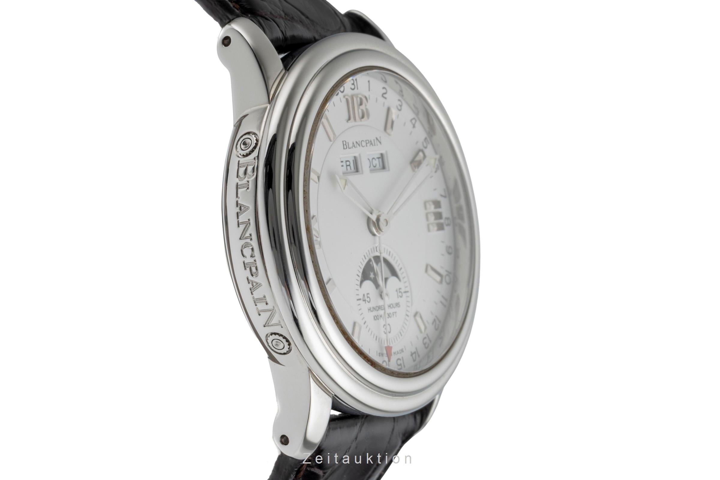 Blancpain Leman steel automatic men's watch 2763-1127A-53  [2504002]