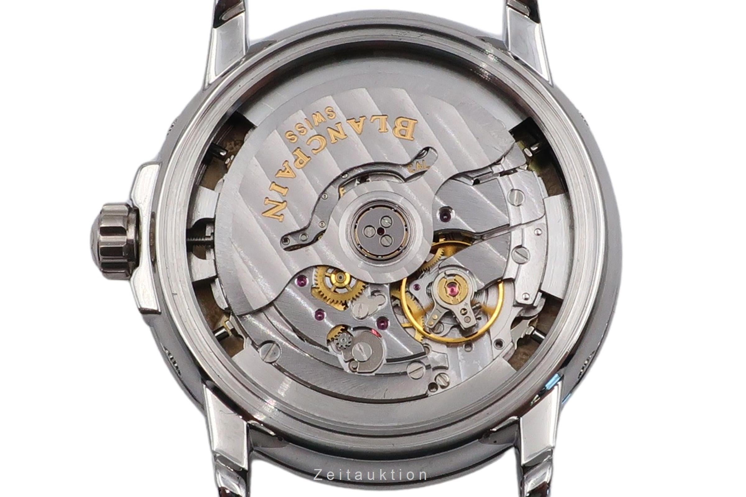 Blancpain Leman steel automatic men's watch 2763-1127A-53  [2504002]