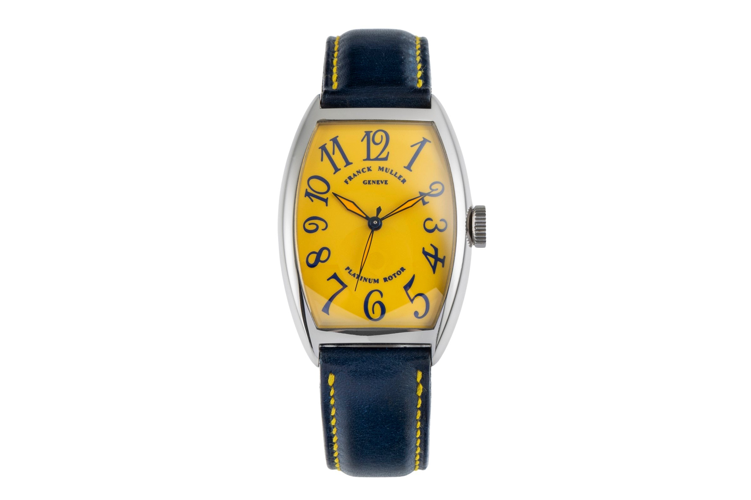 Franck Muller Casablanca acier automatique montre pour hommes 5850  [2504003]