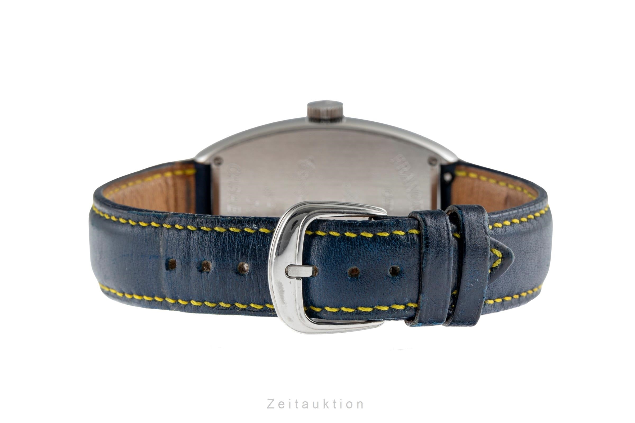 Franck Muller Casablanca Stahl Yellow Dial Automatik Herrenuhr Ref. 5850  [2504003]