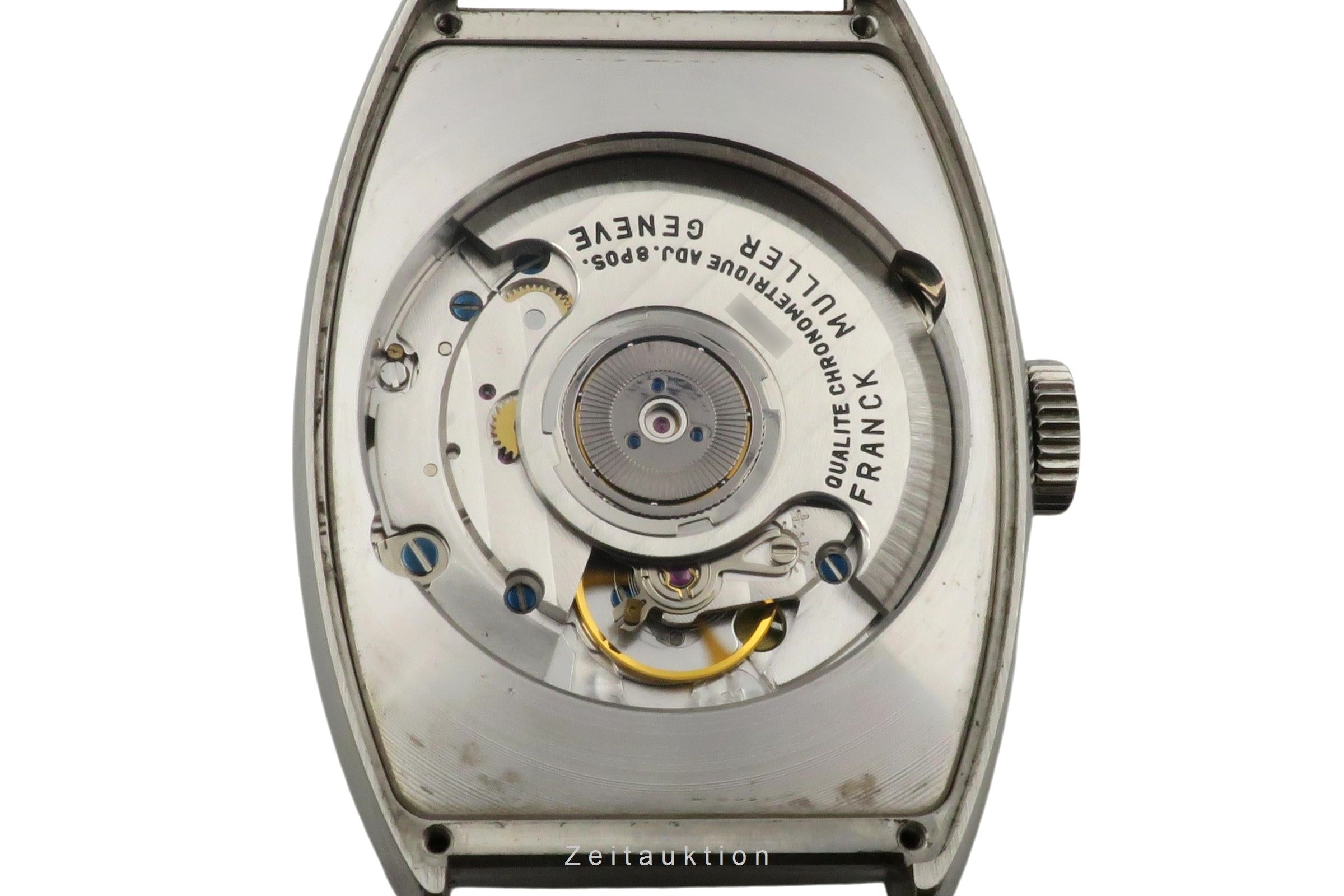 Franck Muller Casablanca Stahl Yellow Dial Automatik Herrenuhr Ref. 5850  [2504003]