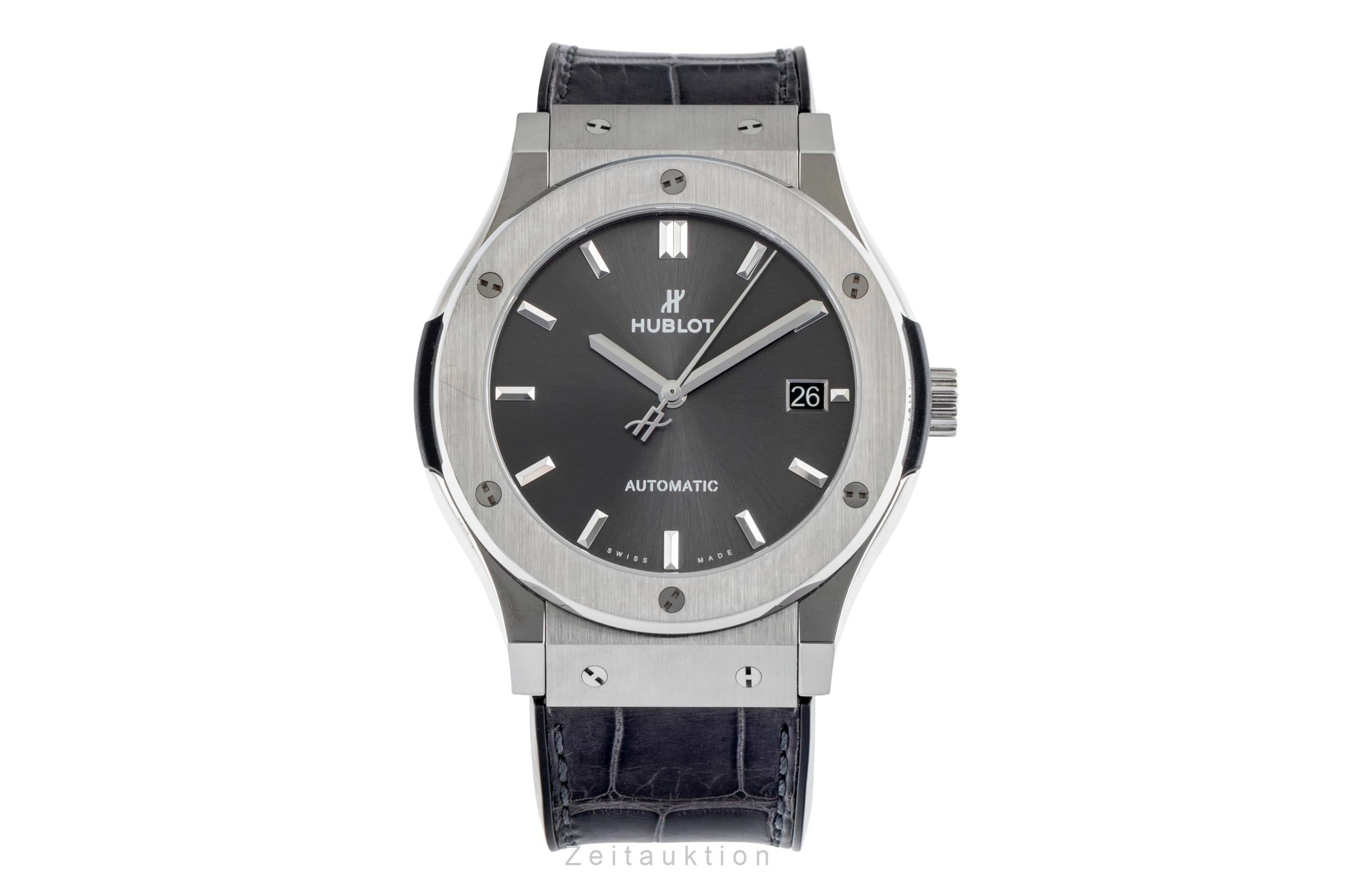 Hublot Classic Fusion titanium automatic men's watch 511.NX.1171.LR  [2504005]