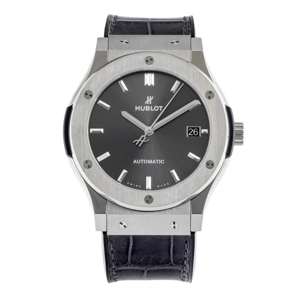 Hublot Classic Fusion titanium automatic men's watch 511.NX.1171.LR  [2504005]