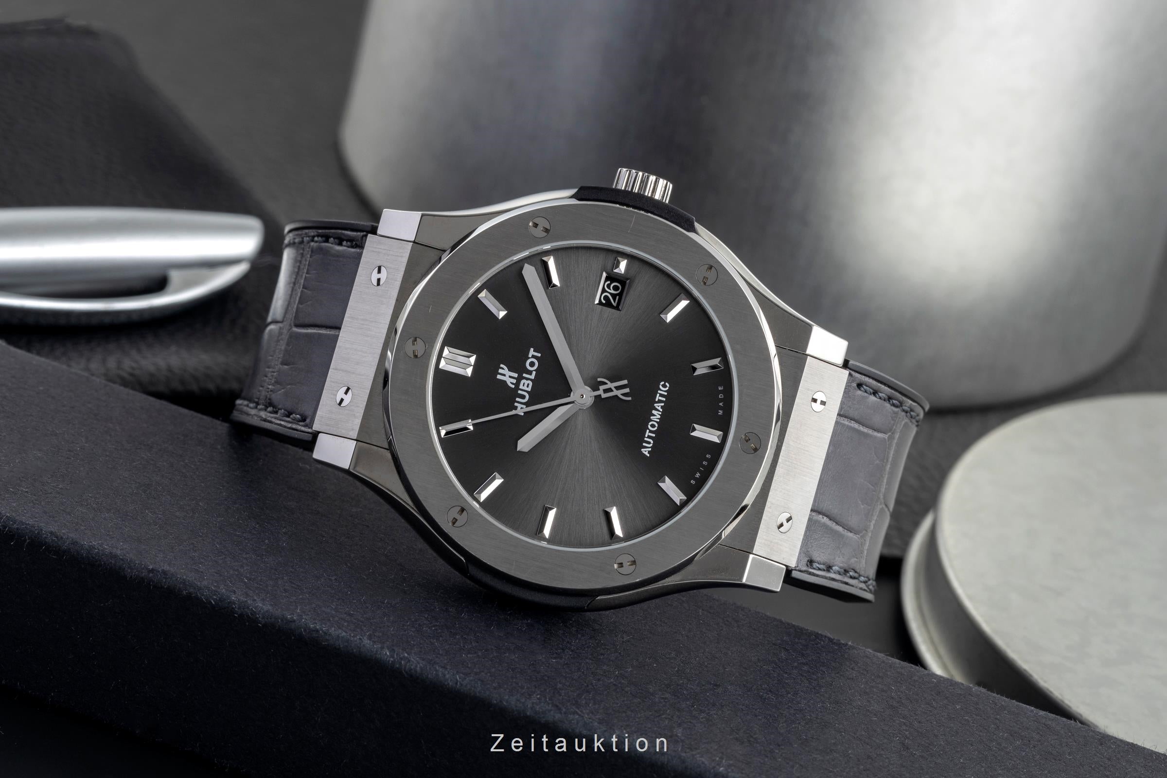Hublot Classic Fusion titanium automatic Kal. HUB 11 Ref. 511.NX