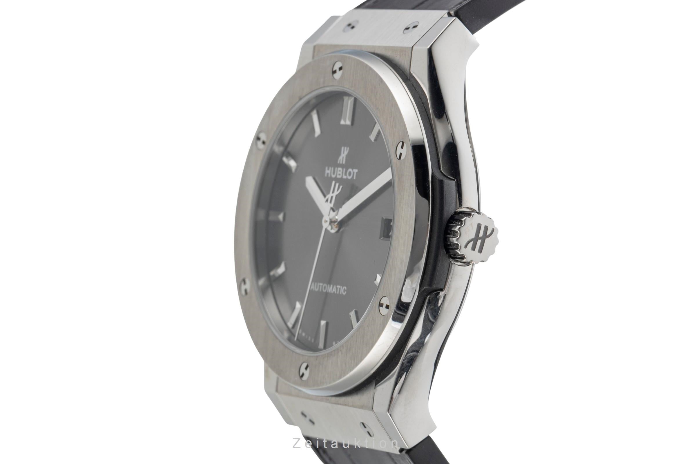Hublot Classic Fusion titanium automatic men's watch 511.NX.1171.LR  [2504005]