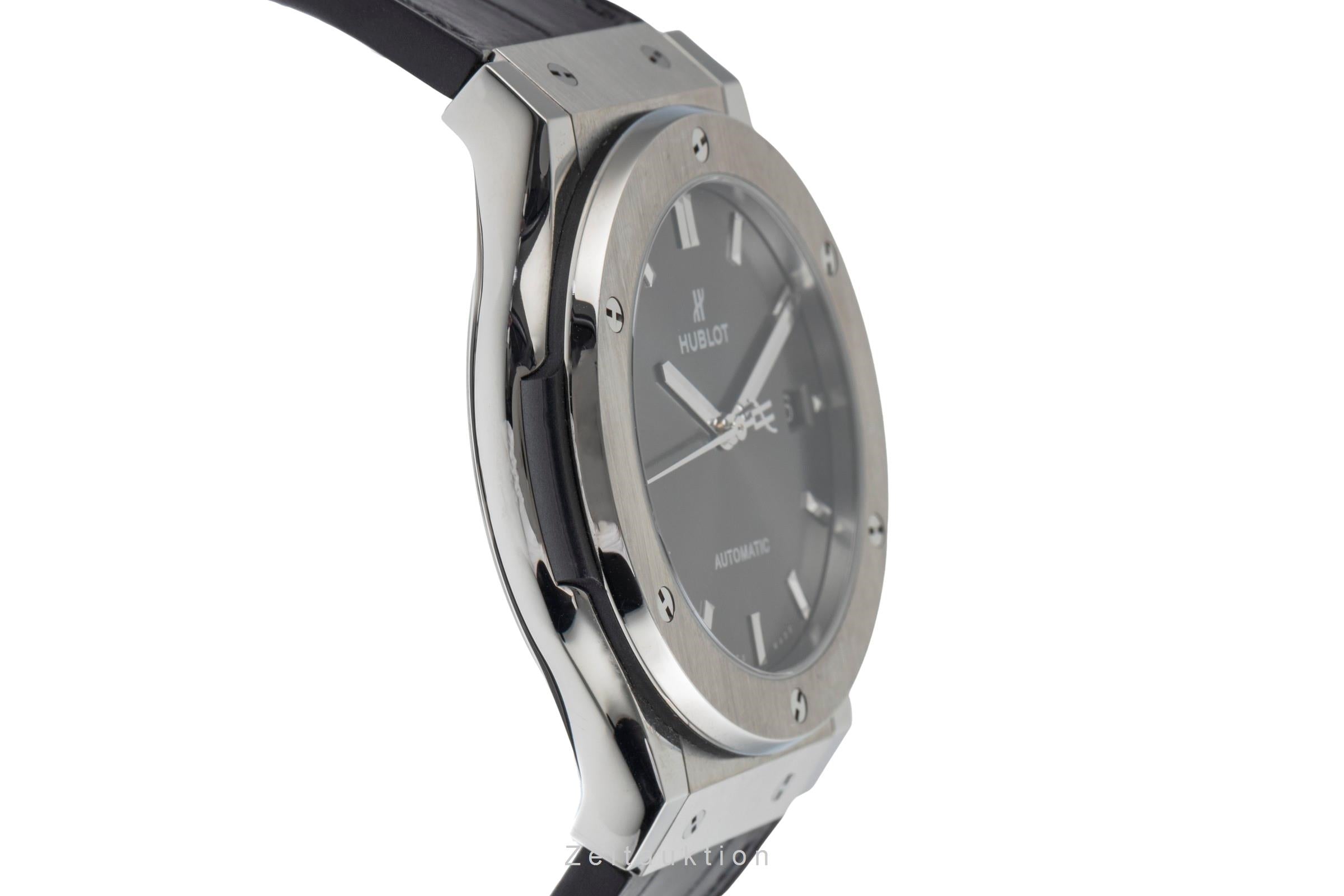 Hublot Classic Fusion titanium automatic men's watch 511.NX.1171.LR  [2504005]