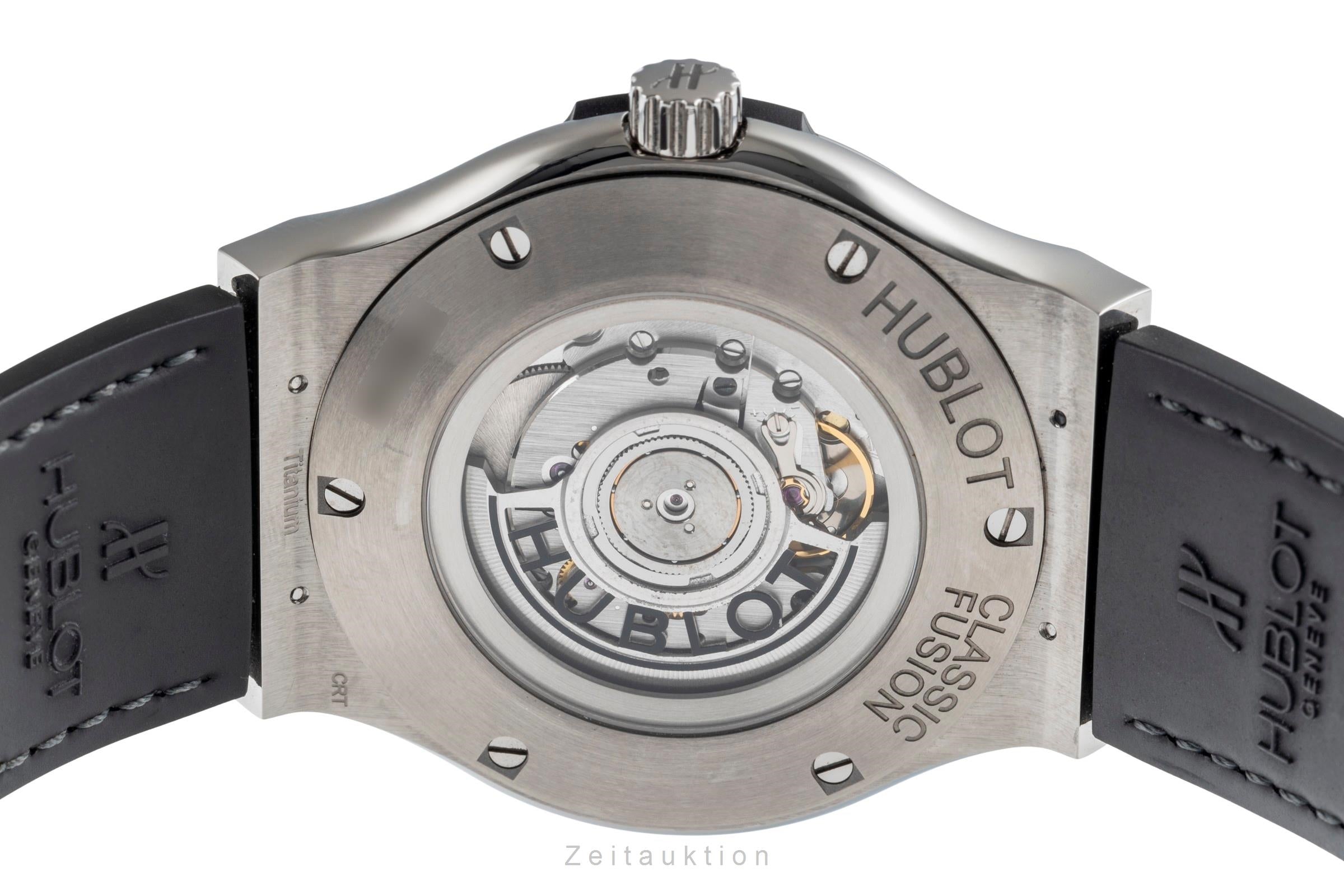 Hublot Classic Fusion titanium automatic men's watch 511.NX.1171.LR  [2504005]