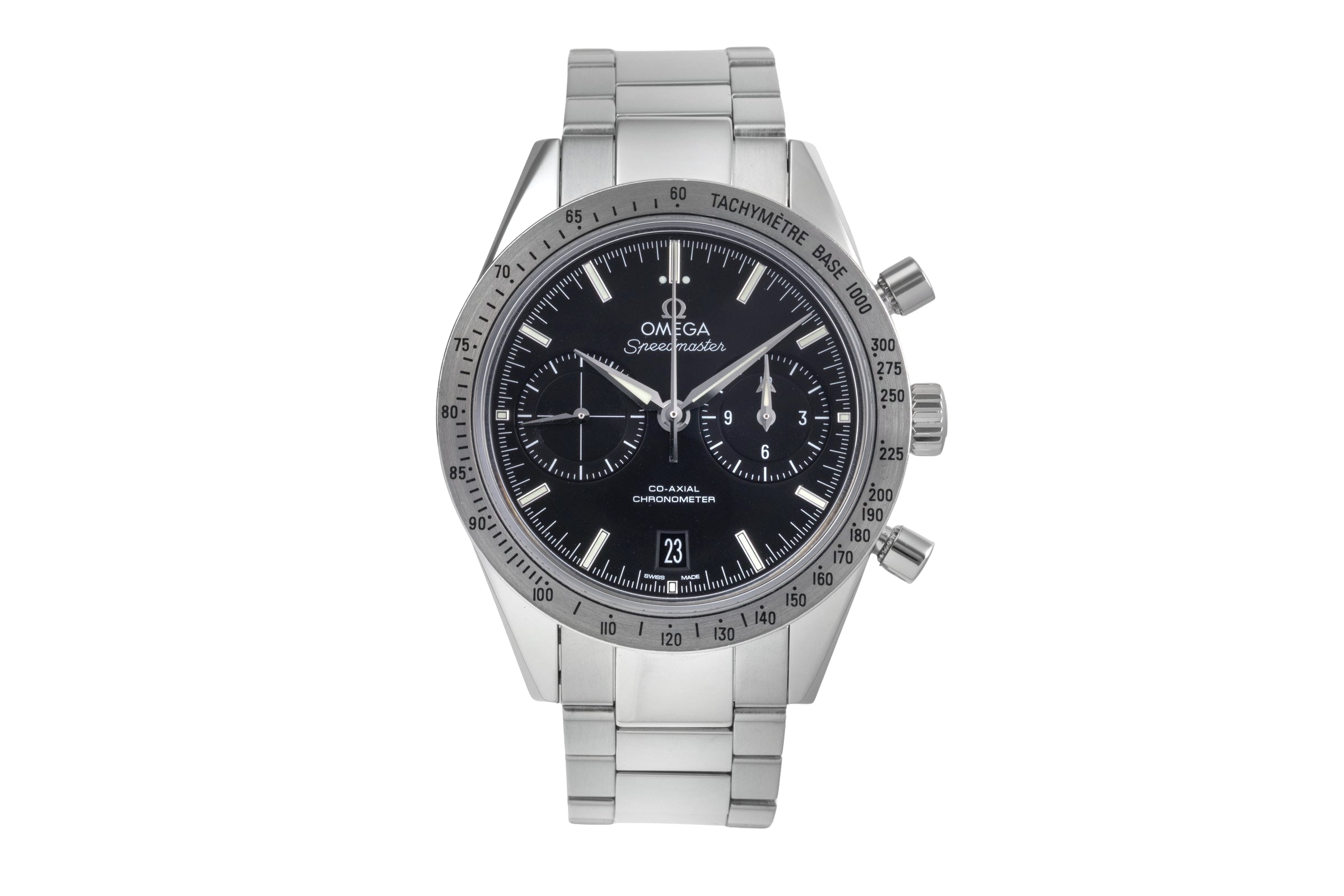Omega Speedmaster chronograph steel automatic men's watch 331.10.42.51.01.001  [2504006]