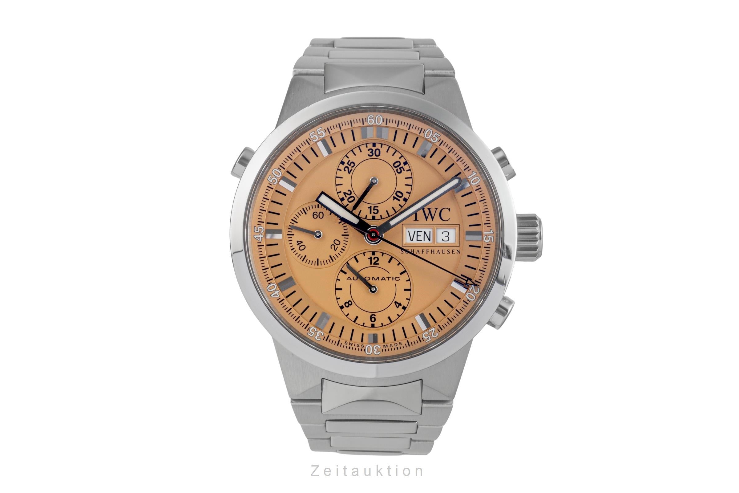 IWC GST cronografo acciaio automatismo orologio da uomo IW371513  [2504007]