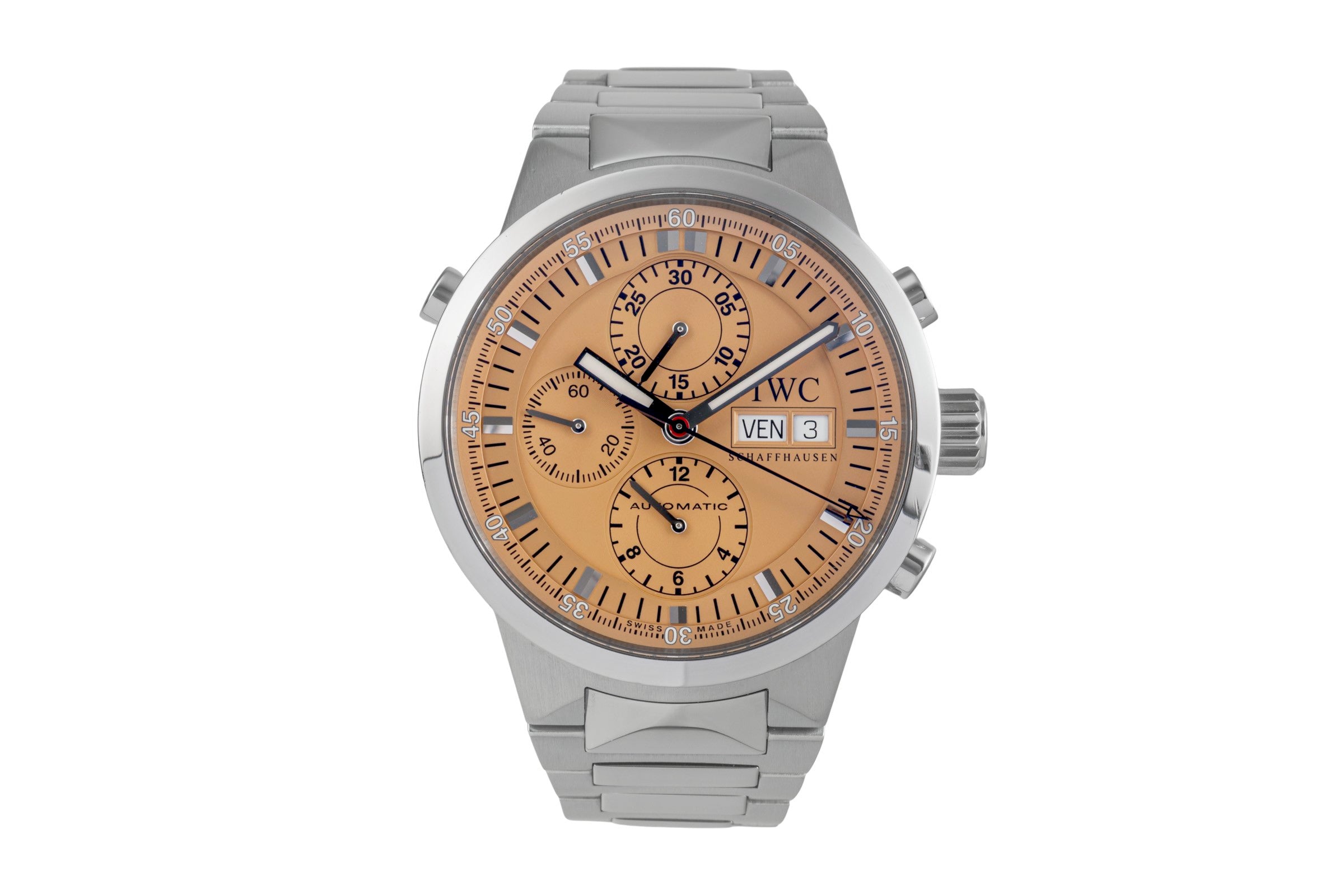 IWC GST chronograph steel automatic Kal. C.79230 Ref. IW371513