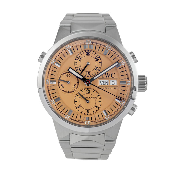 IWC GST cronografo acciaio automatismo orologio da uomo IW371513  [2504007]