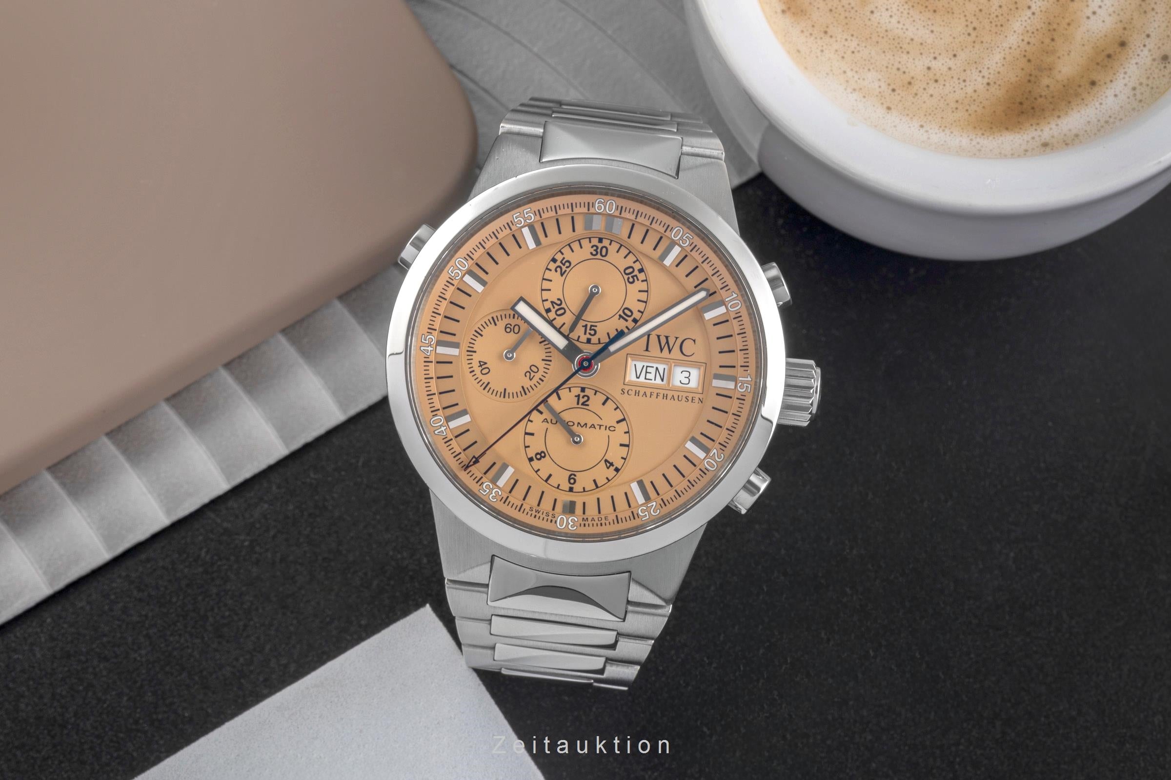 IWC GST cronografo acciaio automatismo orologio da uomo IW371513  [2504007]